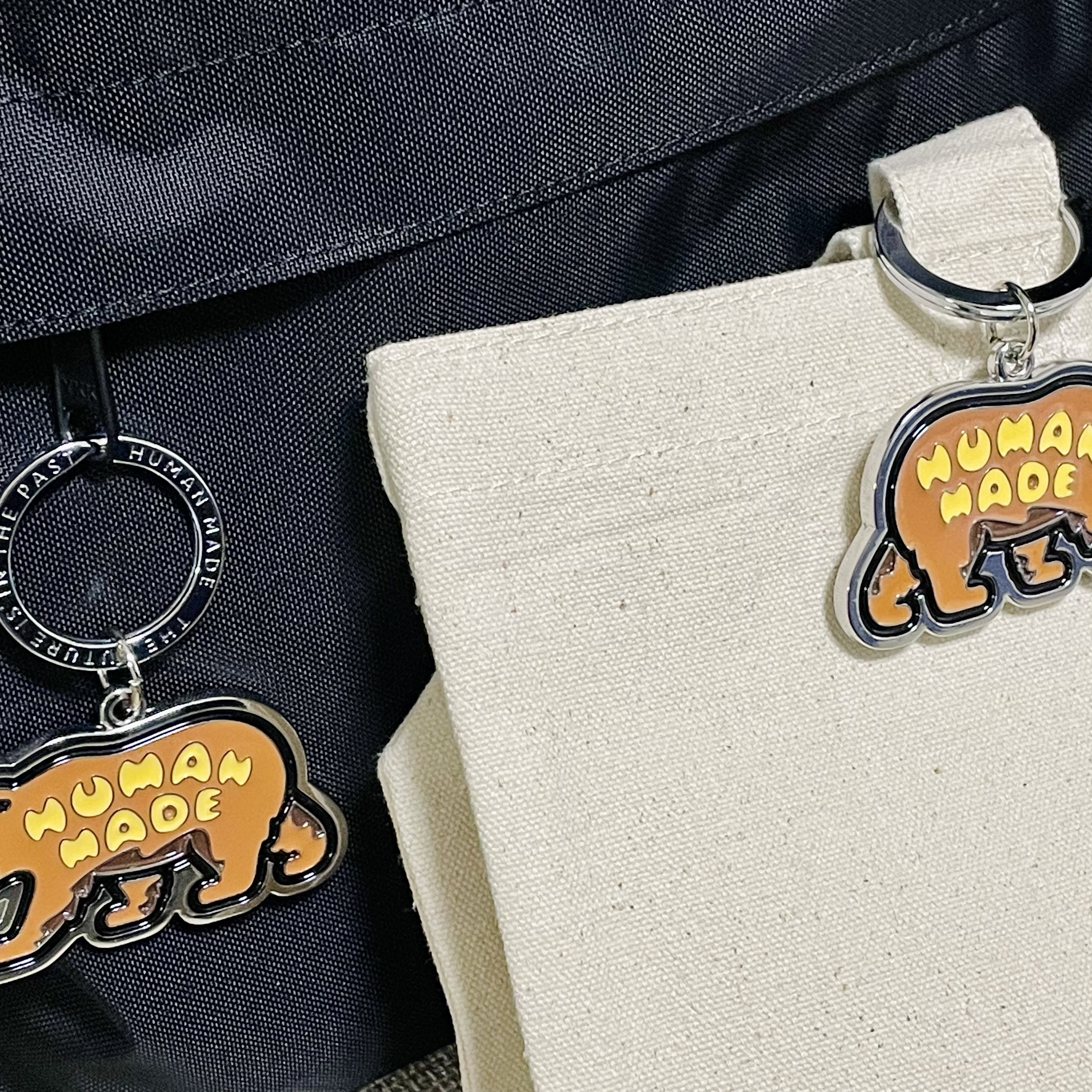 Human Made Keycharm Sapporo 착용 스타일