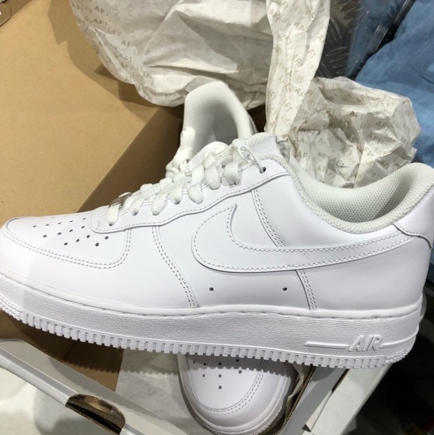 Nike Air Force 1 '07 Low White 착용 스타일