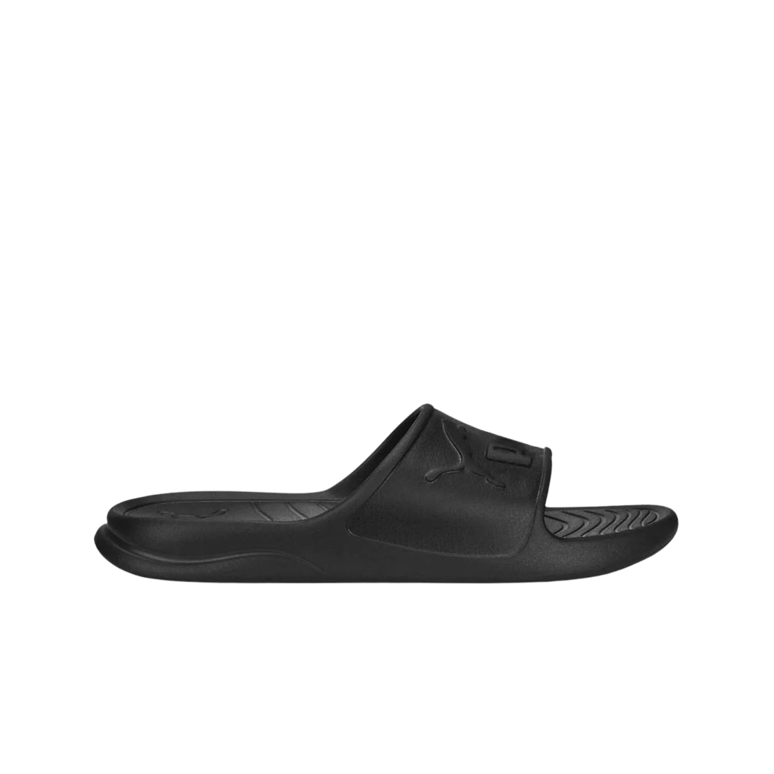 푸마 팝캣 20 인젝스 슬라이드 블랙(Puma Popcat 20 Injex Slides Black) - 1