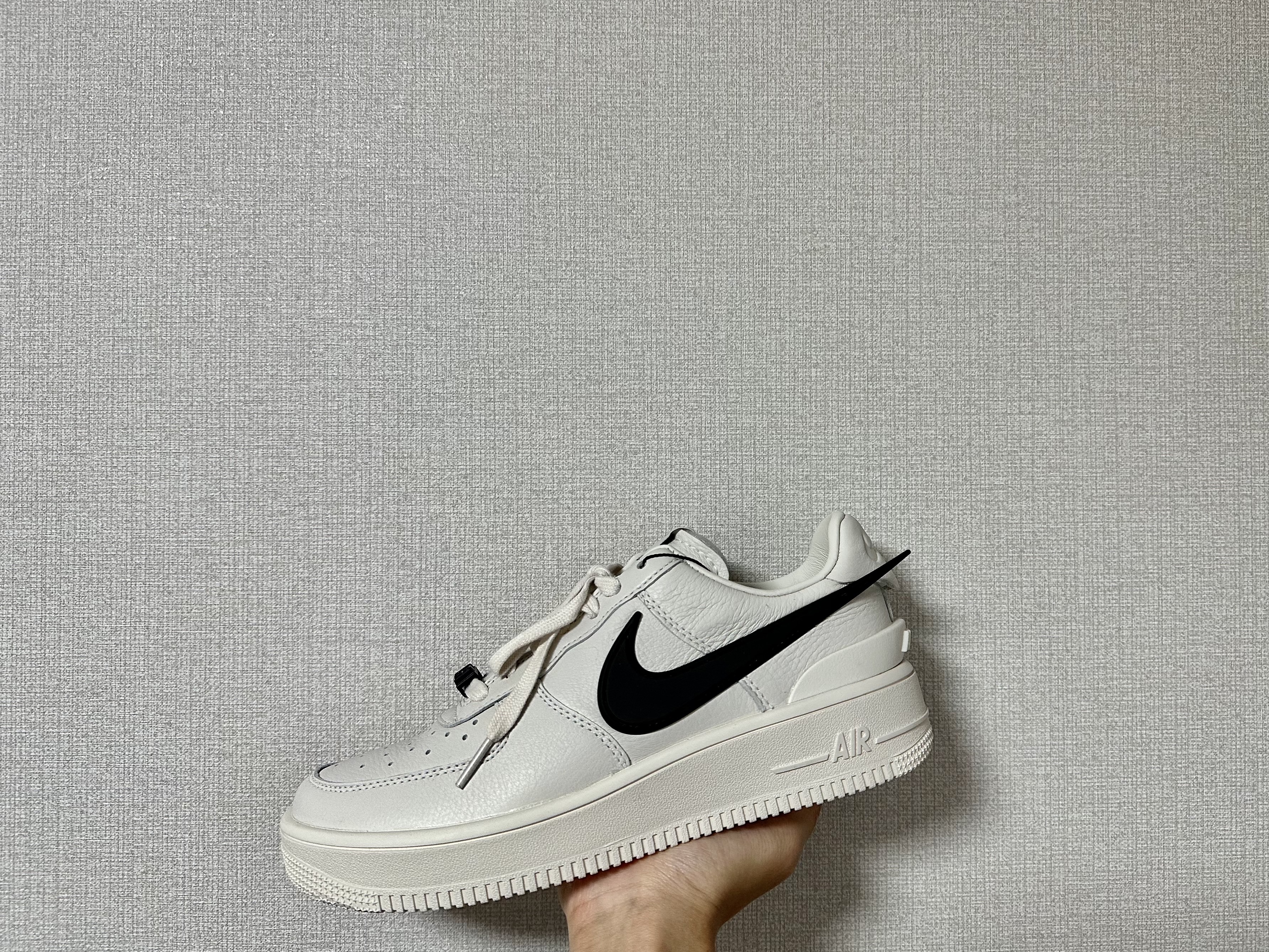 Nike x Ambush Air Force 1 Low SP Black, Nike x Ambush Air Force 1 Low SP Phantom 착용 스타일 - 2