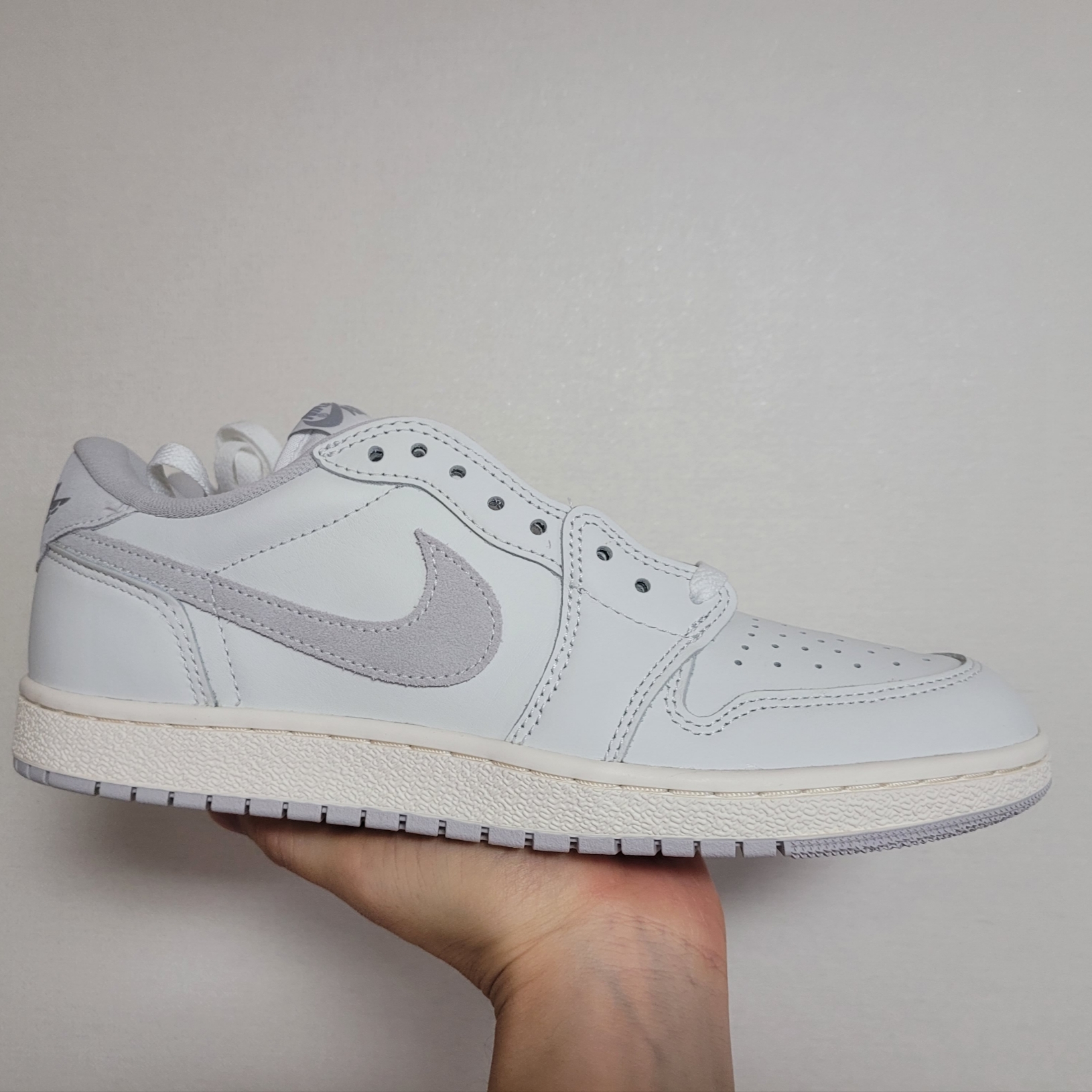 Jordan 1 Low 85 Neutral Grey 착용 스타일 - 1