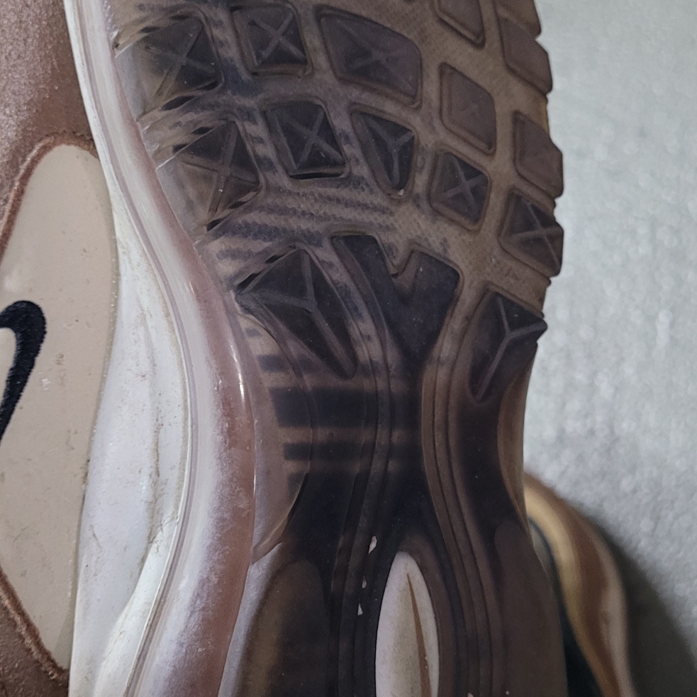 Nike ACG Dri-Fit UV Devastation Trail Shirt Dark Smoke Grey - Asia, Nike Air Max 97 Shipping Box Ale Brown 착용 스타일 - 5