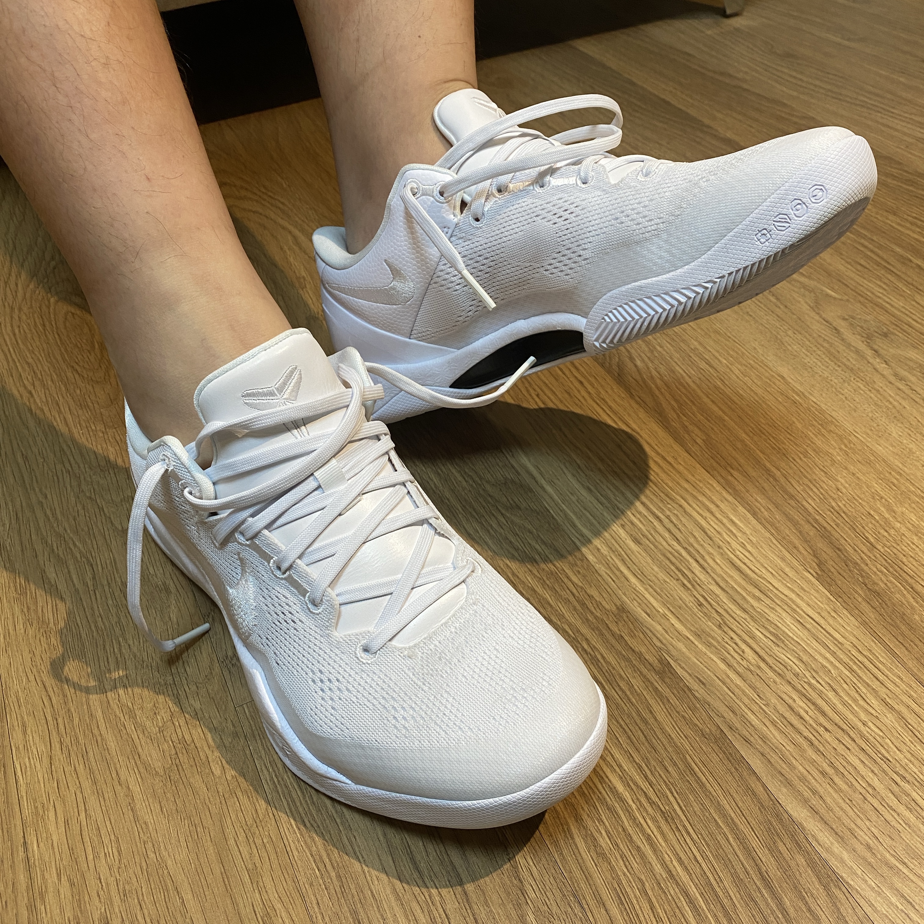 Nike Kobe 8 Protro Halo 착용 스타일