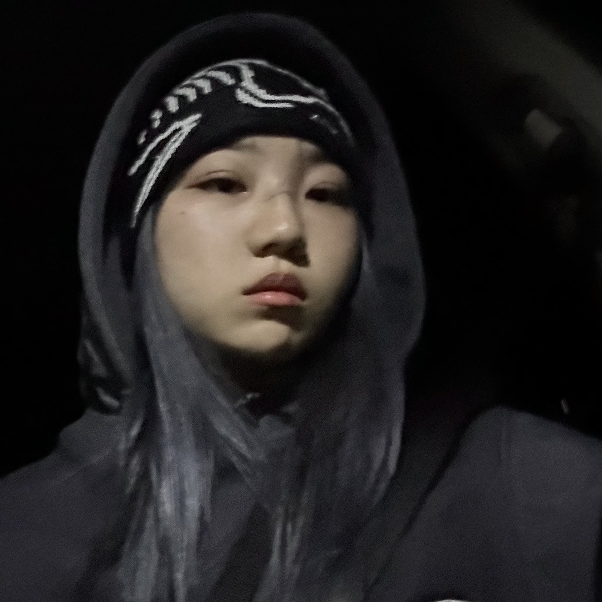 Arc'teryx Bird Head Toque Orca 착용 스타일 - 2