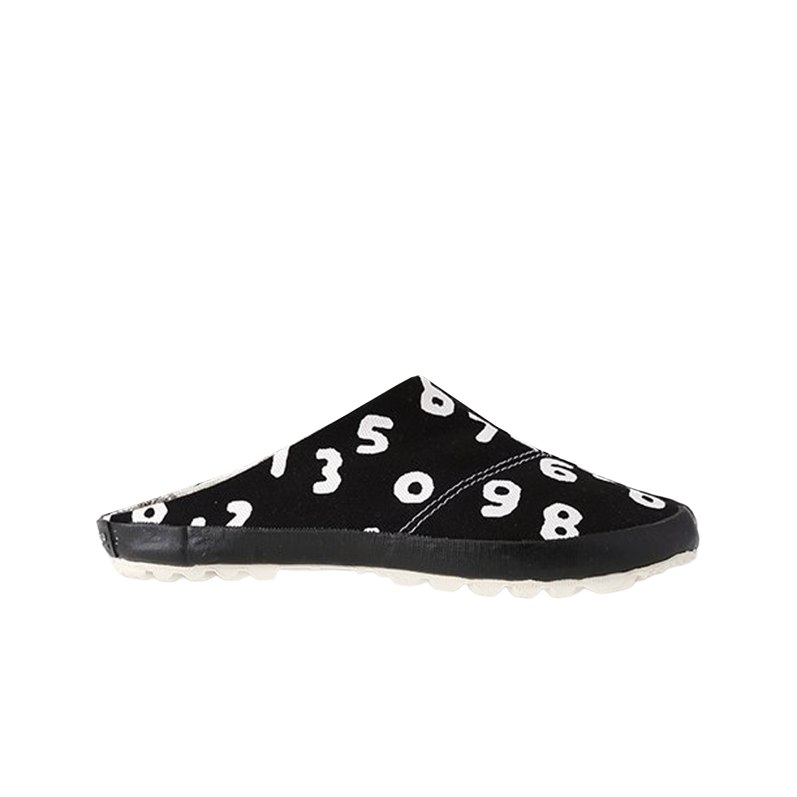 소우소우 스플릿 토 타비 슬립온 블랙(Sou Sou Split Toe Tabi Slip-On Black)