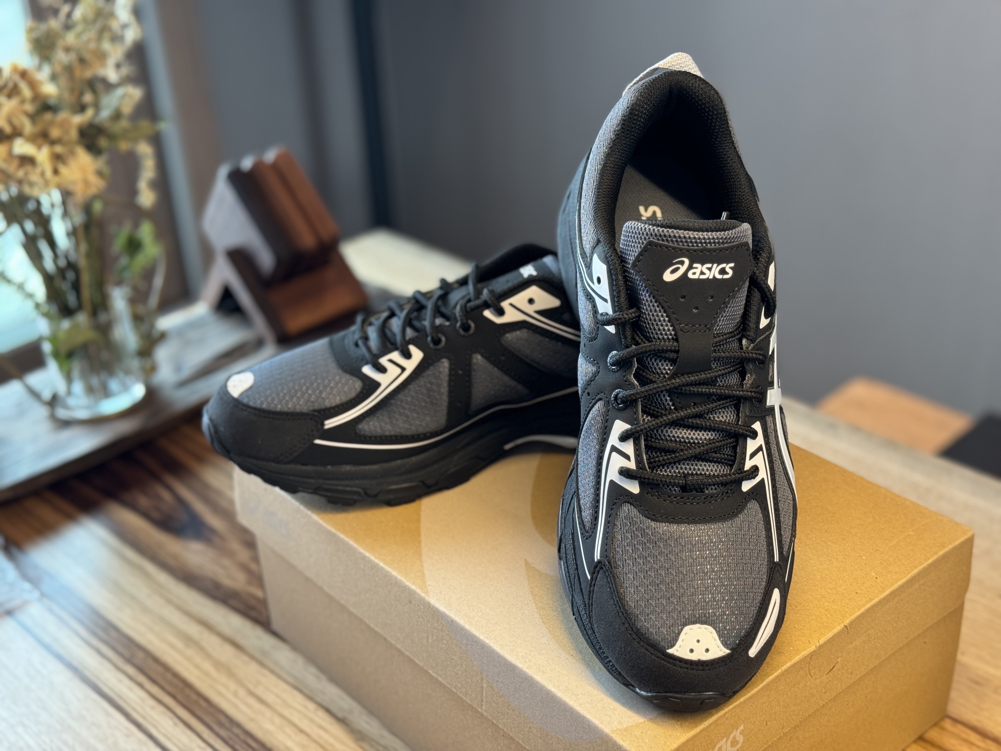 Asics Gel-Venture 6 Carrier Grey 착용 스타일 - 1