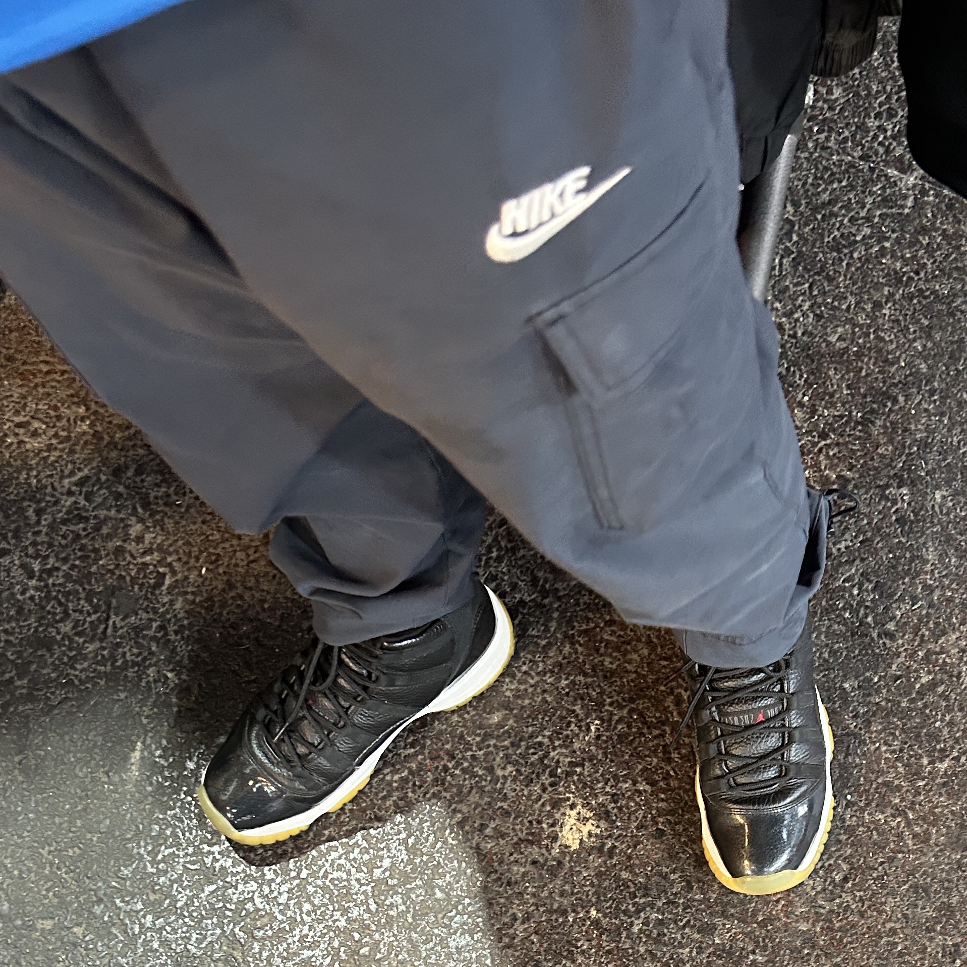 Jordan 11 Retro 72-10 착용 스타일