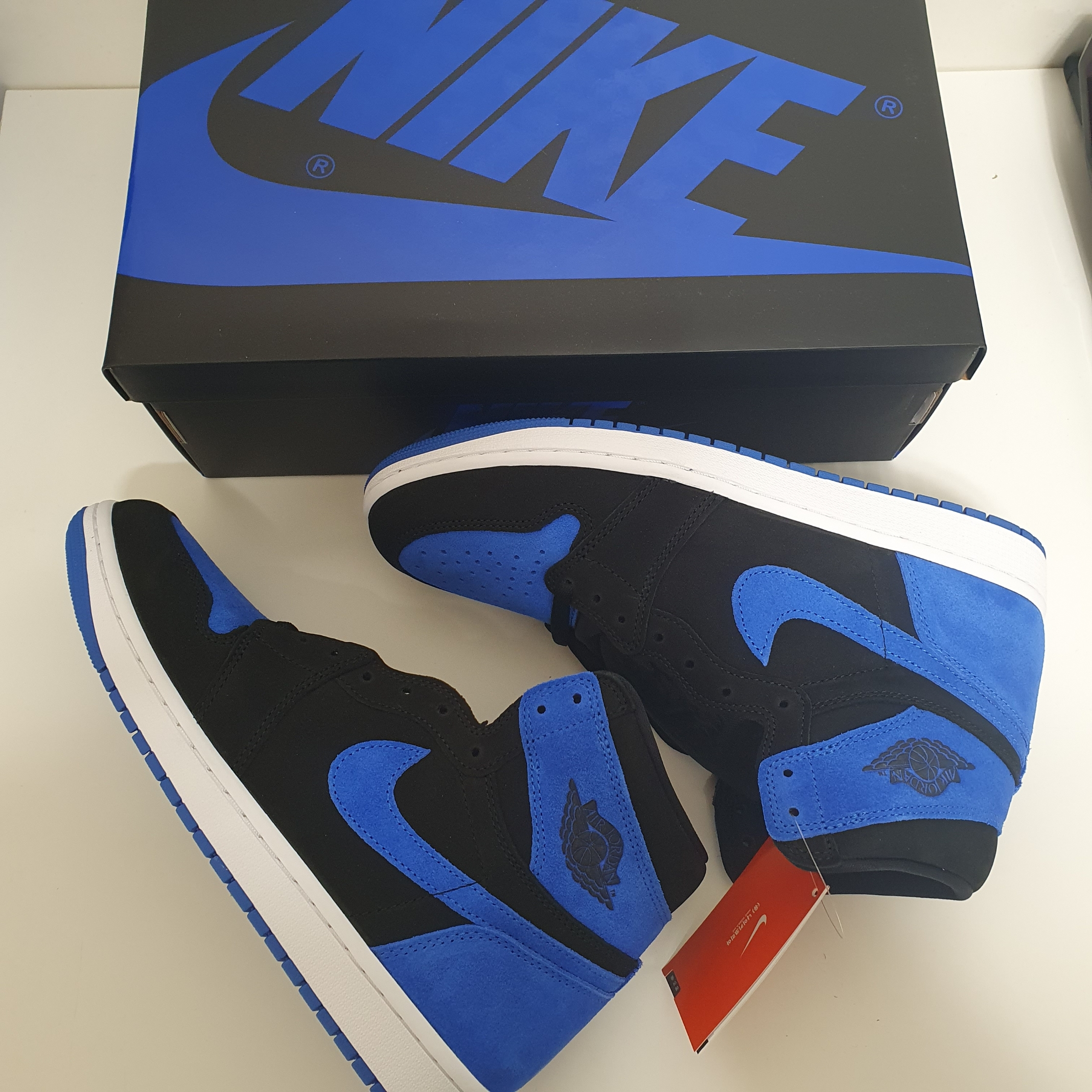 Jordan 1 Retro High OG Royal Reimagined 착용 스타일