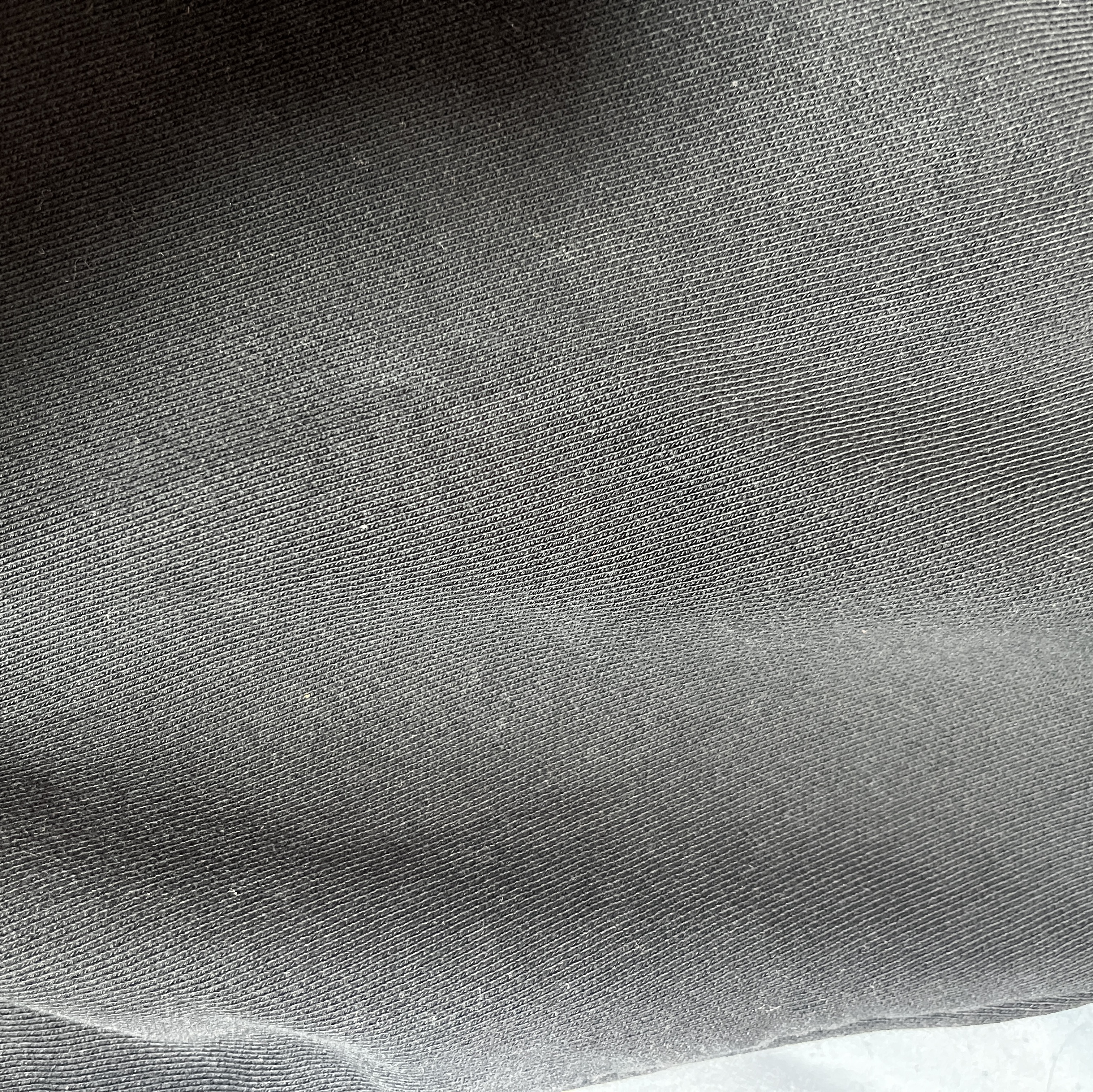 Maison Kitsune Grey Fox Head Patch Classic Sweatshirt Black 착용 스타일 - 2