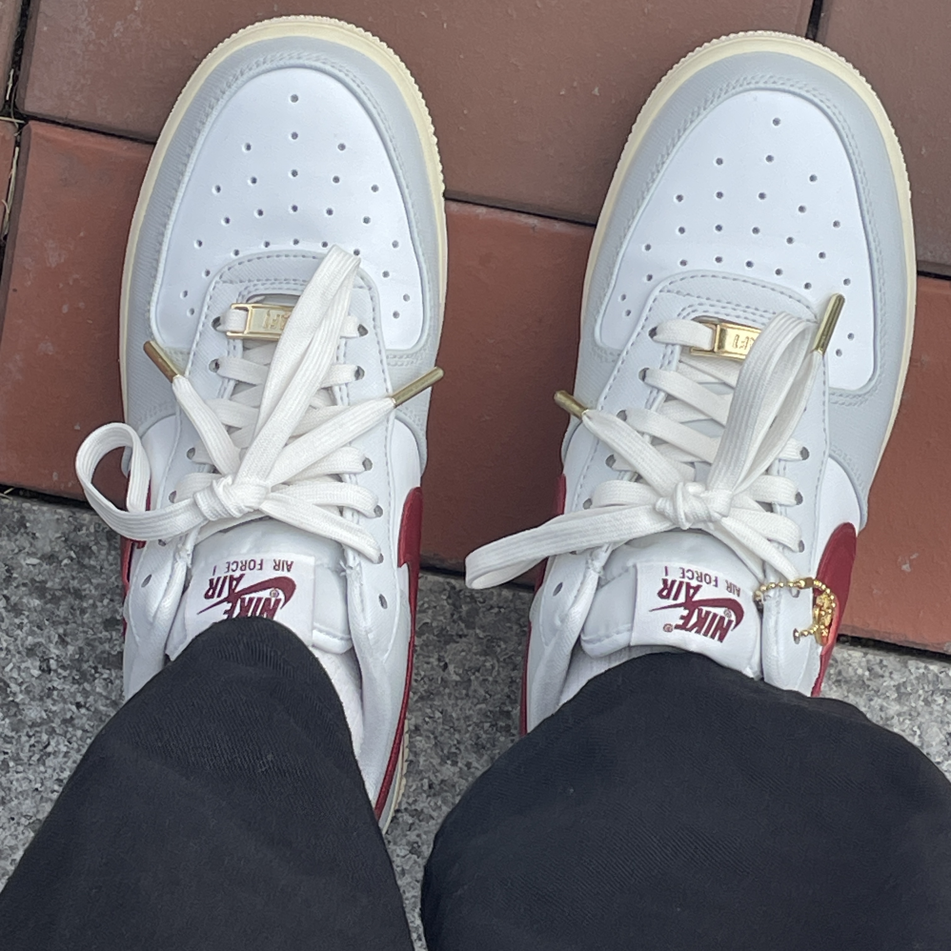(W) Nike Air Force 1 '07 SE Pandant 착용 스타일 - 2