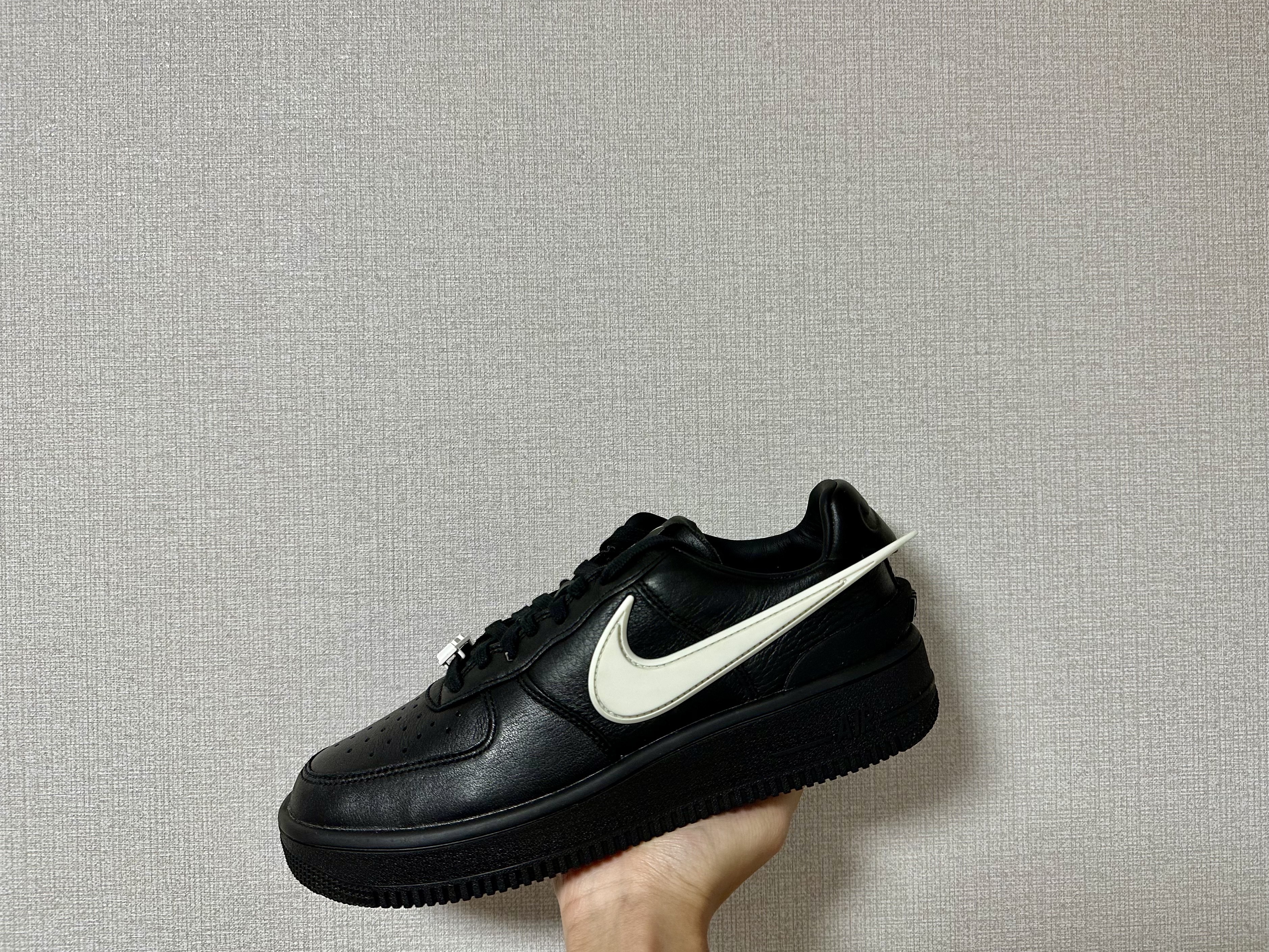 Nike x Ambush Air Force 1 Low SP Black, Nike x Ambush Air Force 1 Low SP Phantom 착용 스타일 - 3
