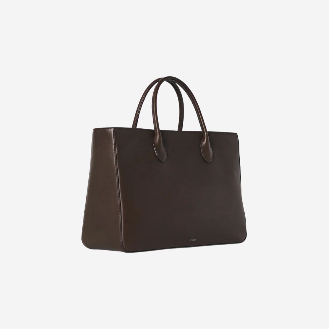 The Row E/W Day Luxe Bag in Leather Deep Brown 상세 이미지 2