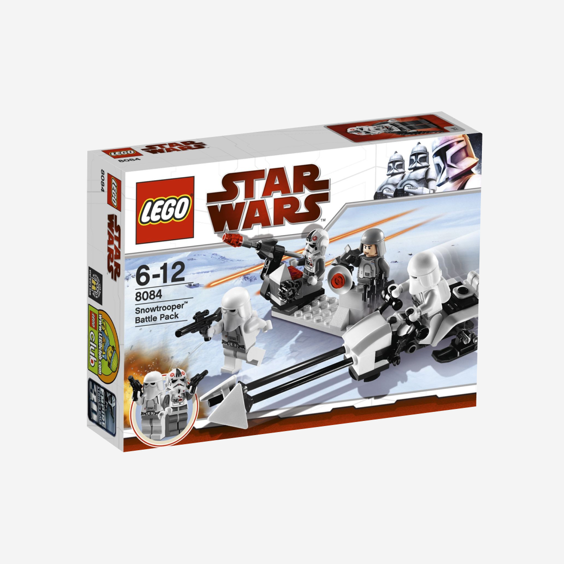 레고 스타워즈 스노우트루퍼 배틀 팩(Lego Star Wars Snowtrooper Battle Pack) - 2