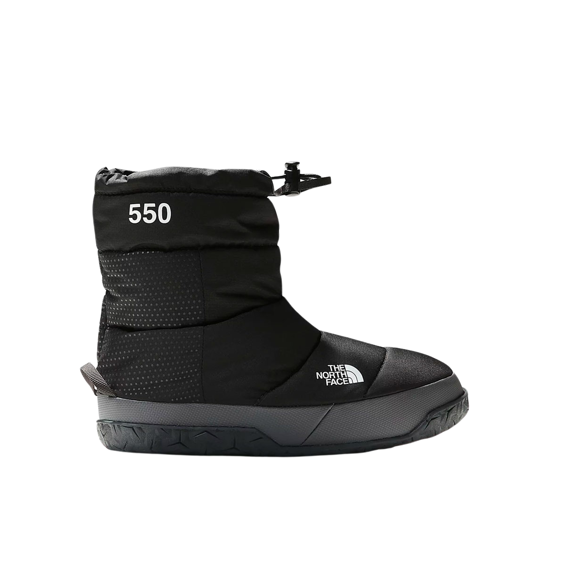 (W) 노스페이스 눕시 아프레 부티 TNF 블랙((W) The North Face Nuptse Apres Bootie TNF Black) - 1