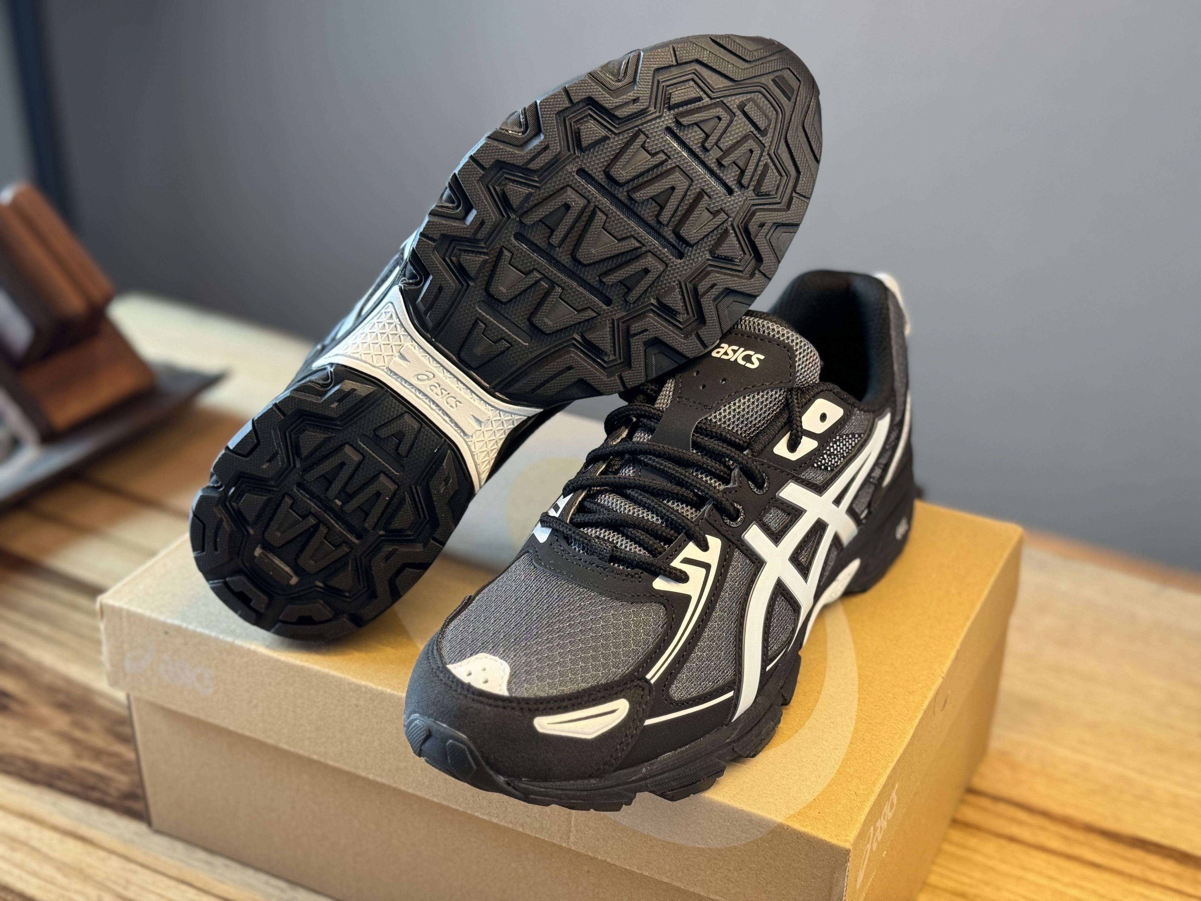 Asics Gel-Venture 6 Carrier Grey 착용 스타일 - 3
