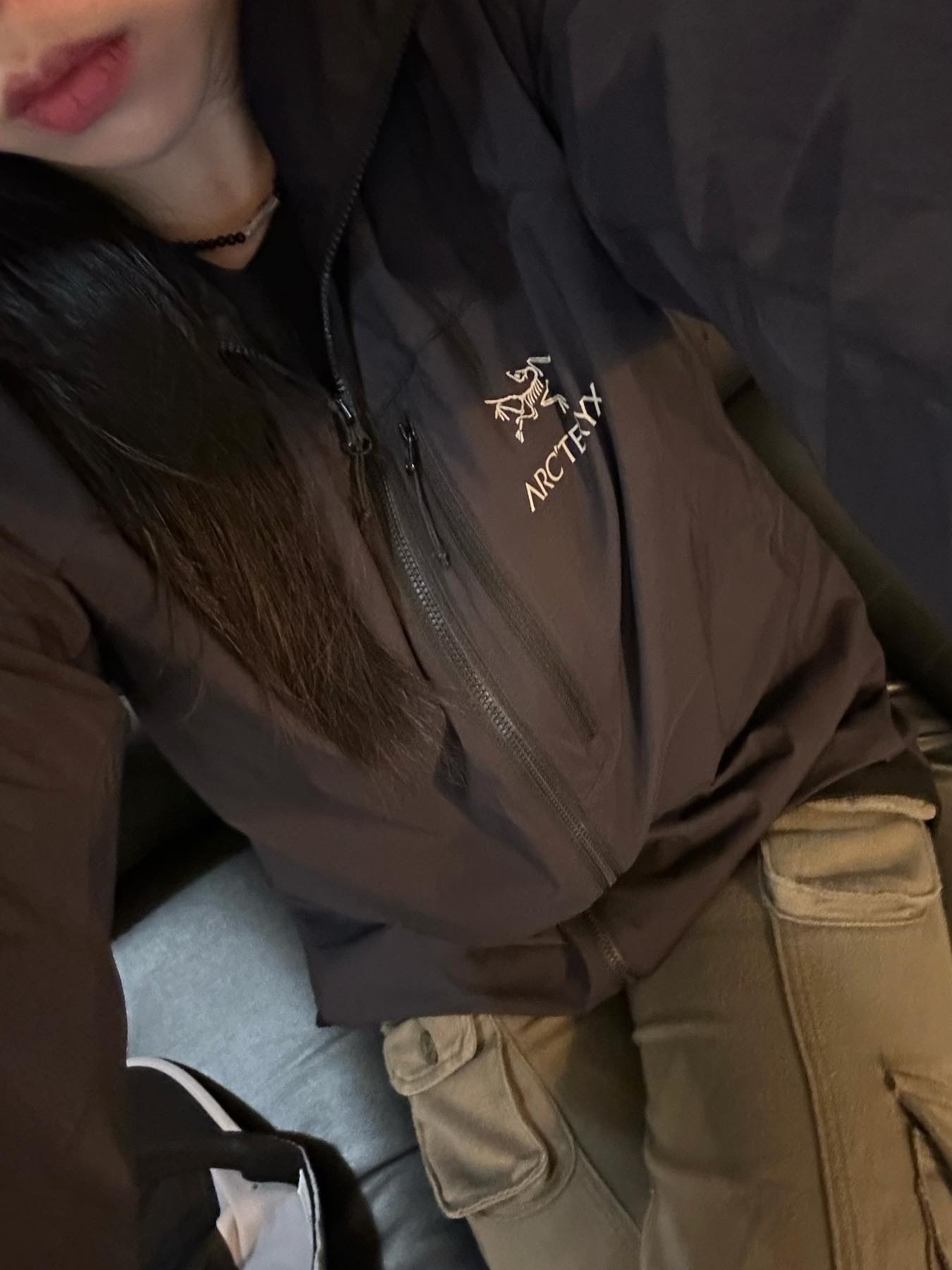 Arc'teryx Beta LT Jacket Black, Arc'teryx Beta Jacket Black 착용 스타일 - 6