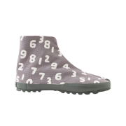 Sou Sou Split Toe Tabi Shoes Light Ink Grey