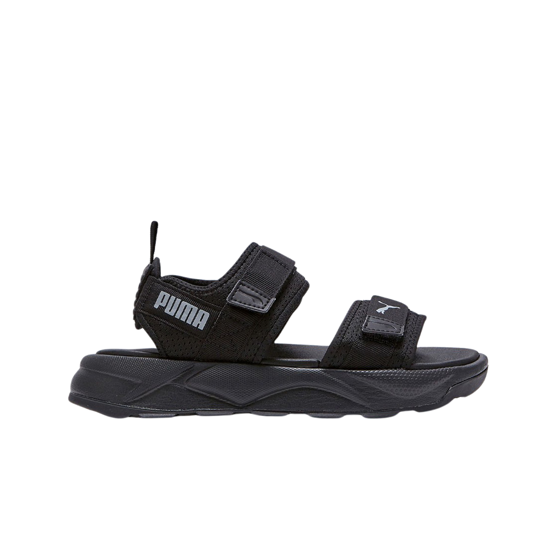 374862-02 Puma RS Sandal Black High Rise