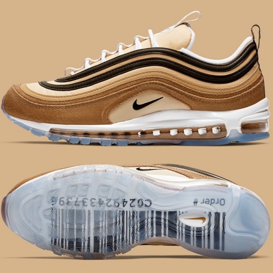 Nike ACG Dri-Fit UV Devastation Trail Shirt Dark Smoke Grey - Asia, Nike Air Max 97 Shipping Box Ale Brown 착용 스타일 - 2