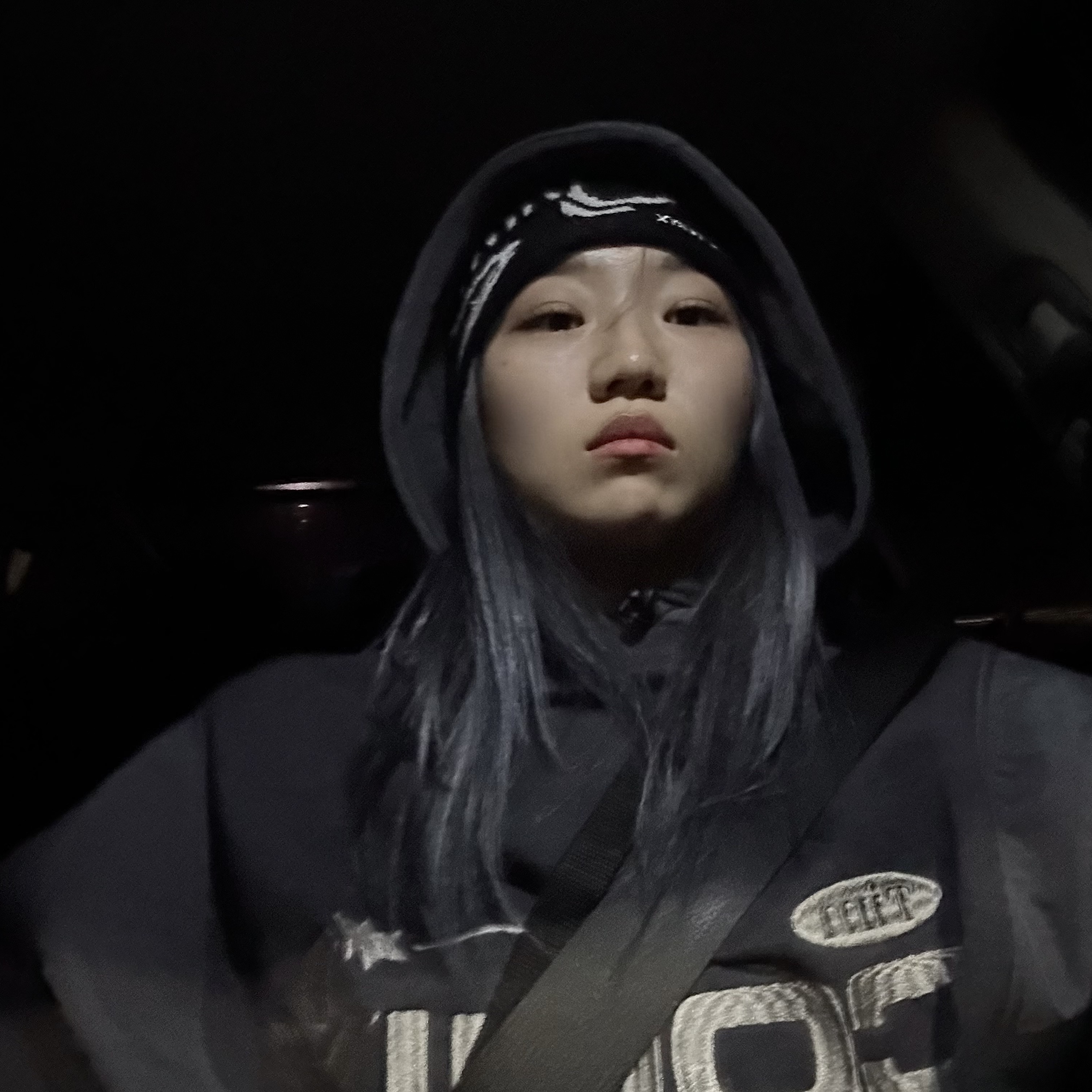 Arc'teryx Bird Head Toque Orca 착용 스타일 - 1