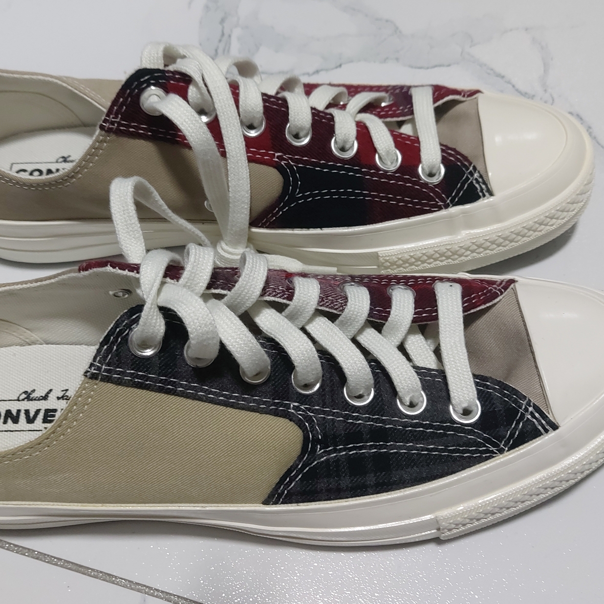 Converse Chuck 70 Ox Tan Black 착용 스타일