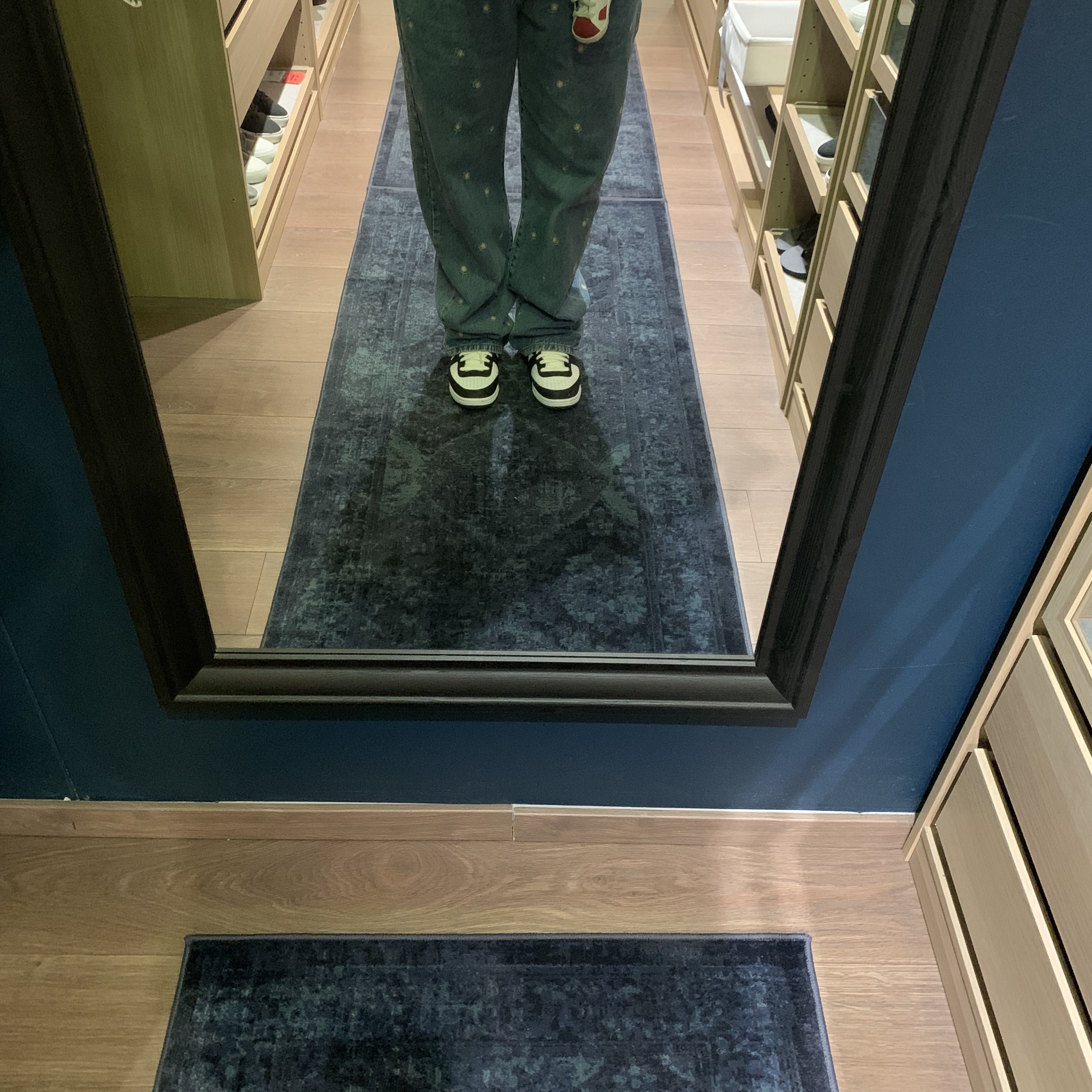 Nike x Comme des Garcons Homme Plus Terminator High Black 착용 스타일