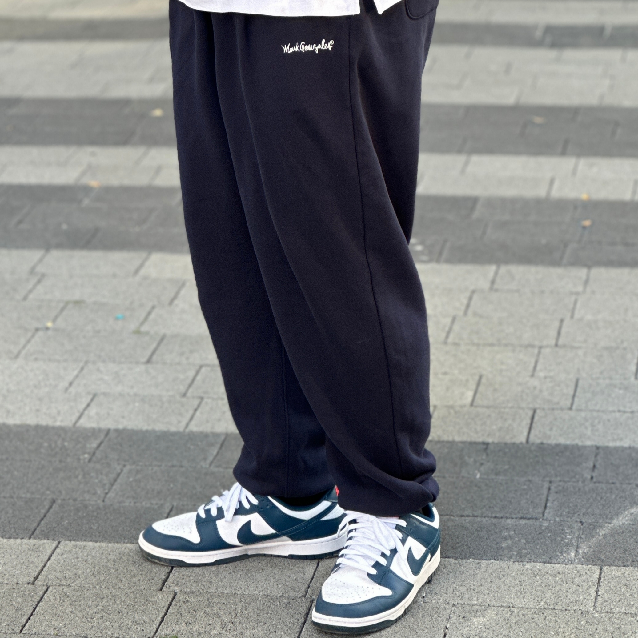 Nike Dunk Low Retro Valerian Blue 착용 스타일 - 7