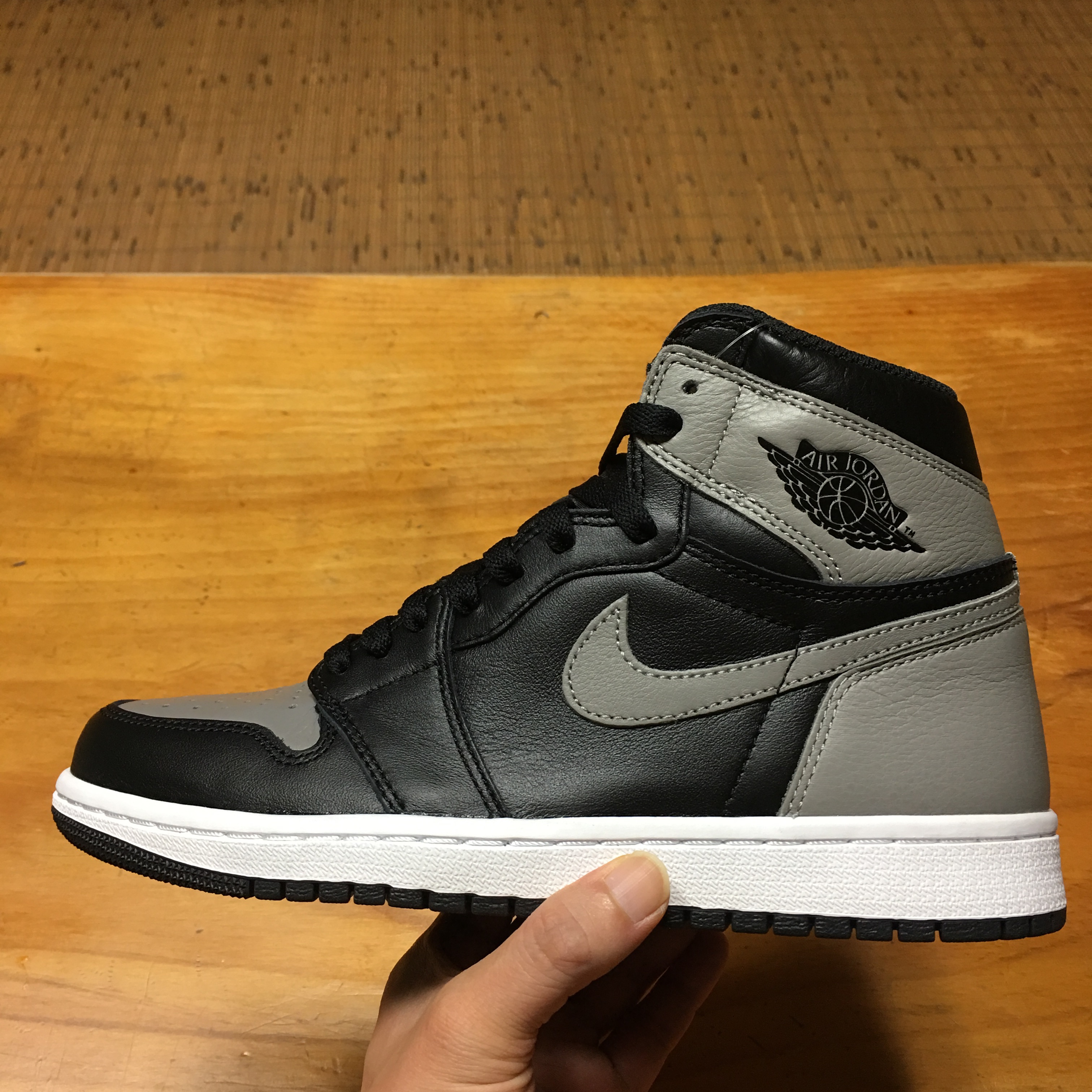 Jordan 1 Retro High OG Shadow 2018 착용 스타일