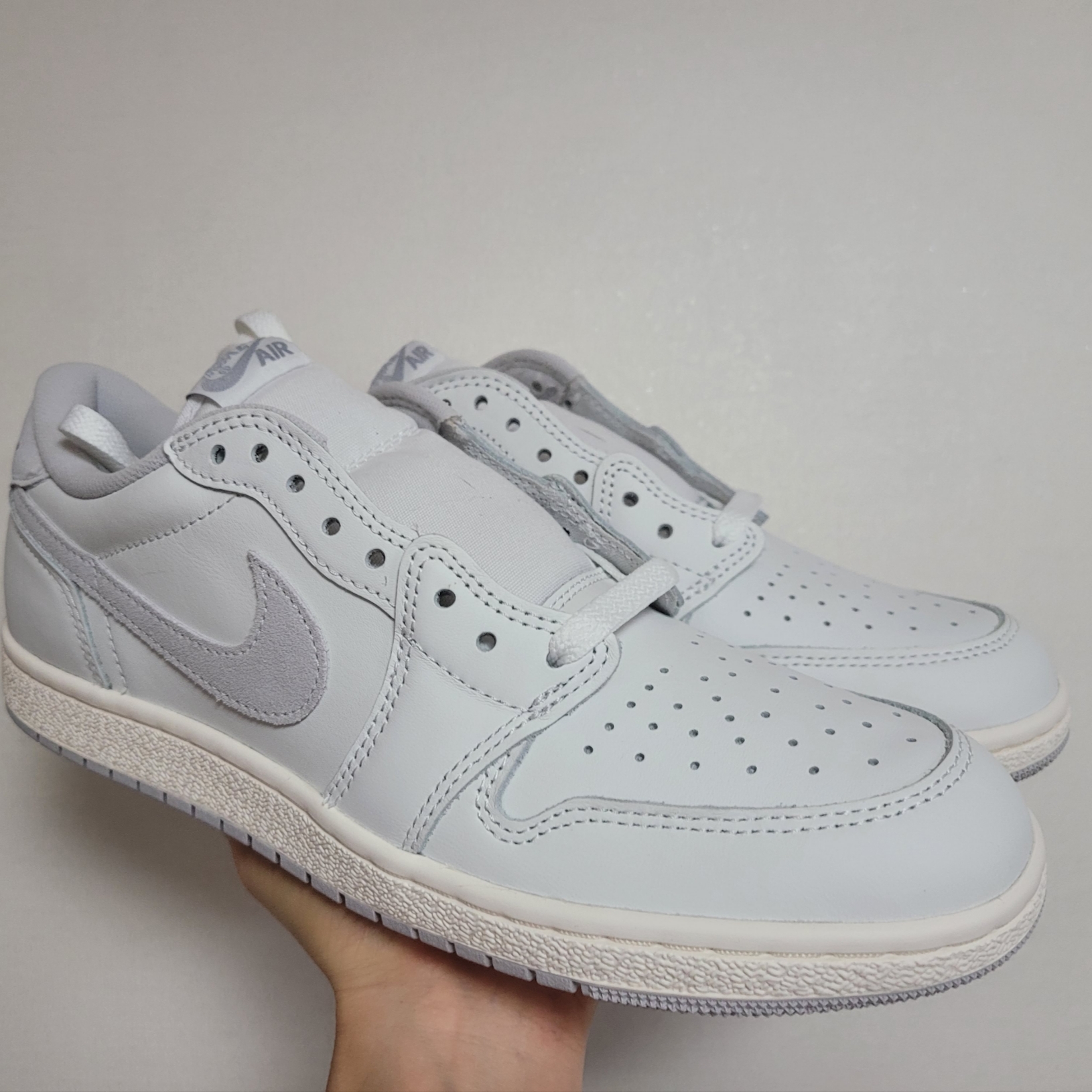 Jordan 1 Low 85 Neutral Grey 착용 스타일 - 3