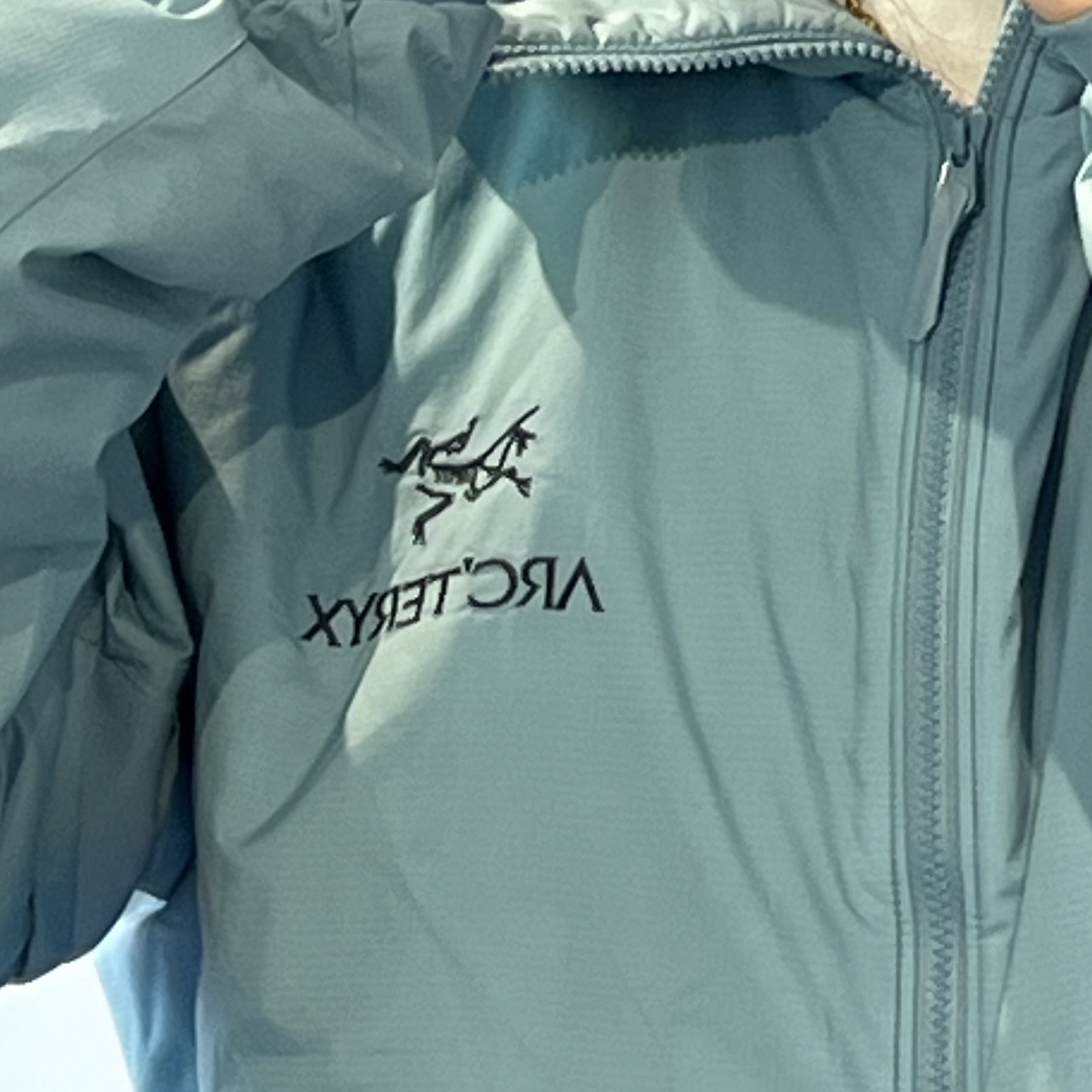 Arc'teryx Atom LT Hoody Solace 착용 스타일 - 2