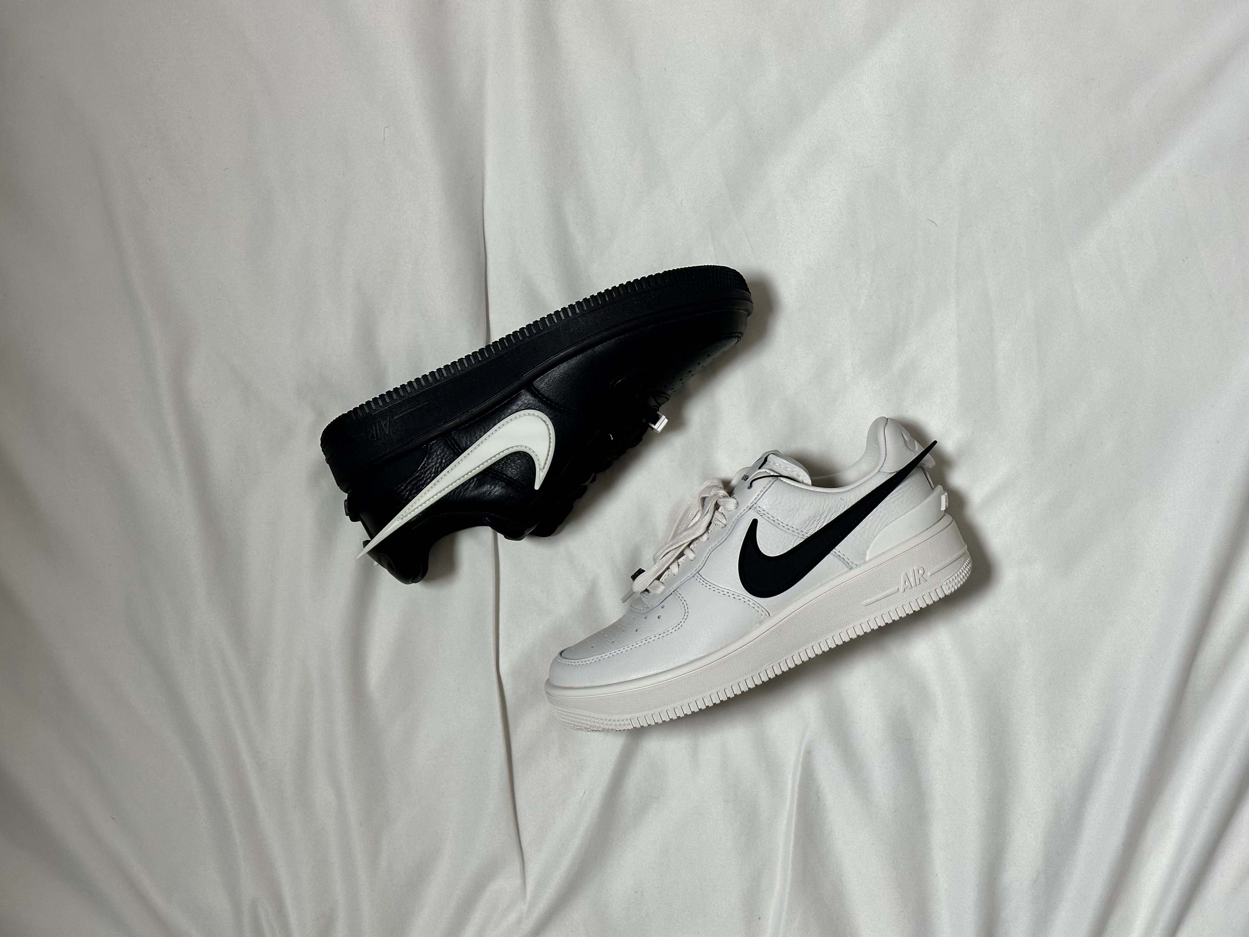 Nike x Ambush Air Force 1 Low SP Black, Nike x Ambush Air Force 1 Low SP Phantom 착용 스타일 - 1