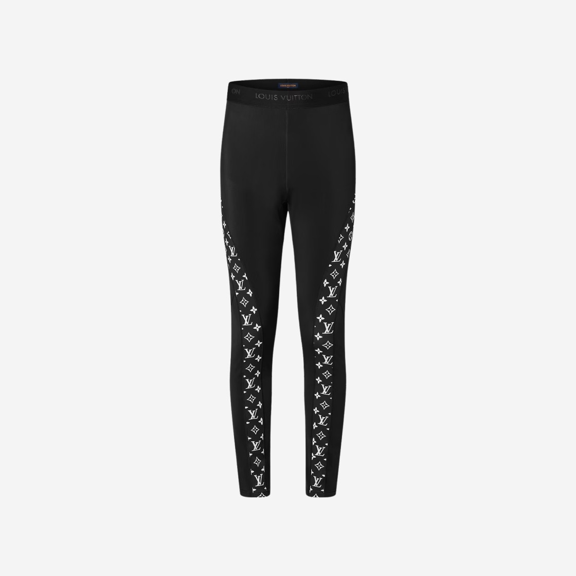 Louis Vuitton Technical Leggings Black 상세 이미지 1