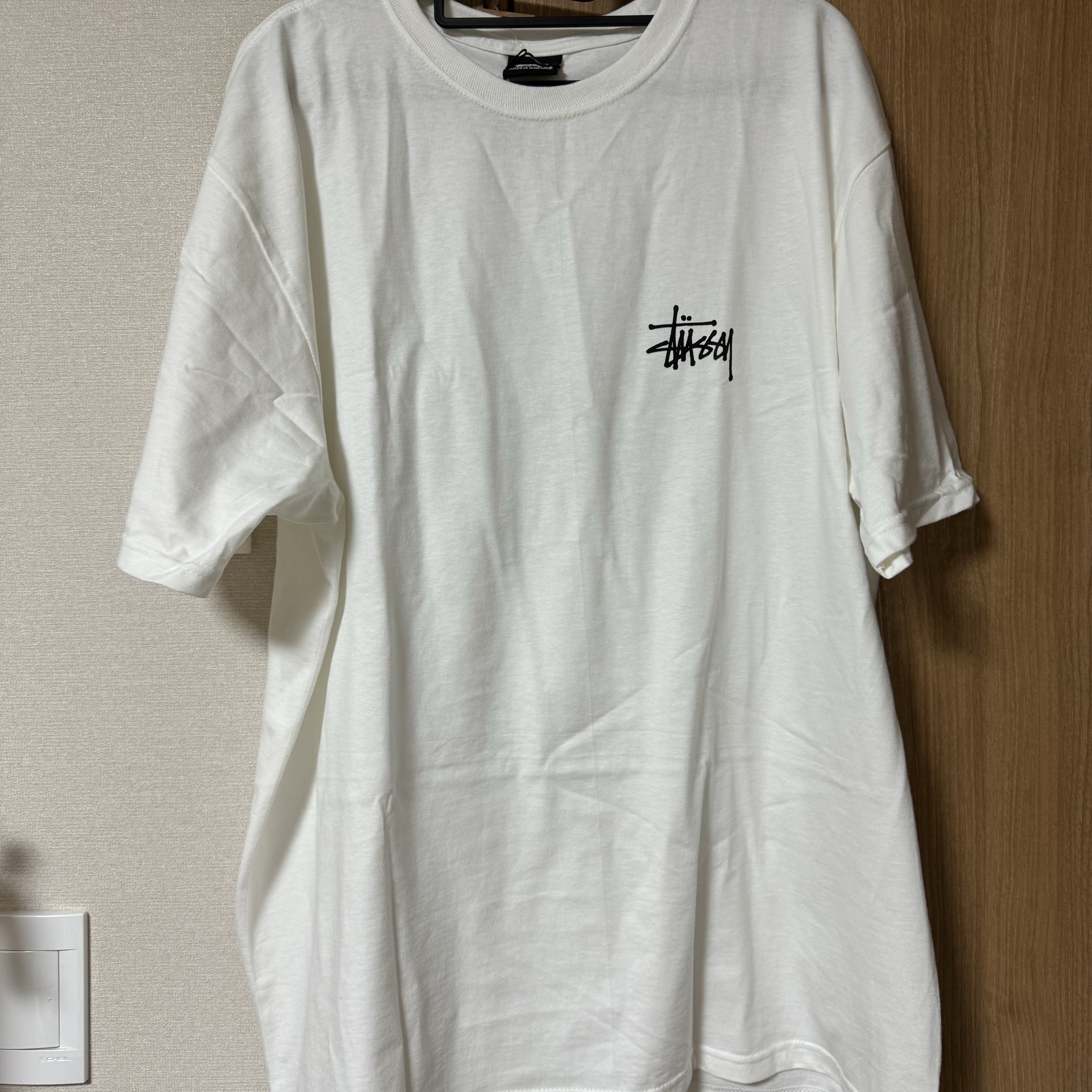 Stussy Basic Stussy T-Shirt White 2023 착용 스타일 - 1