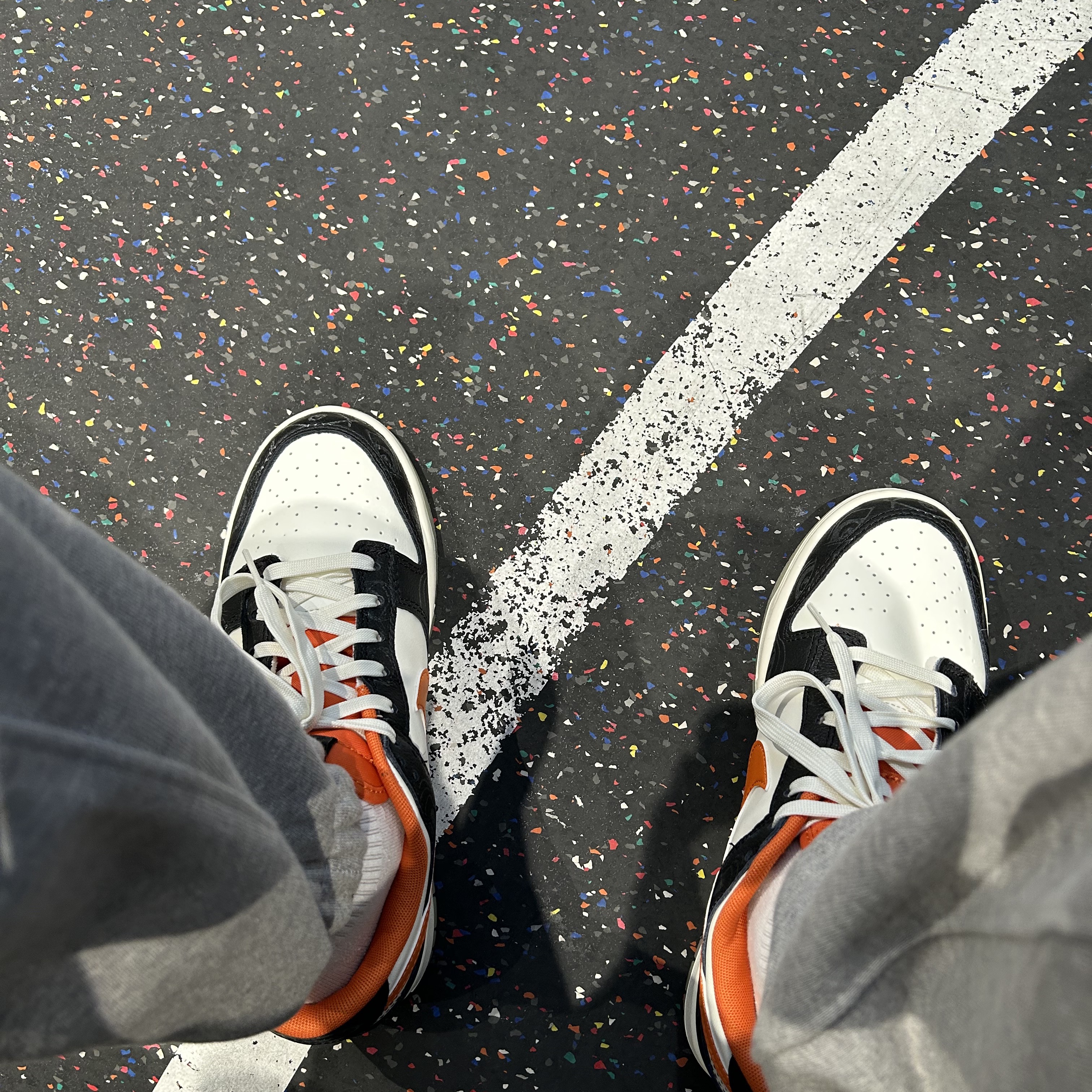 Nike Dunk Low Retro PRM Halloween 착용 스타일
