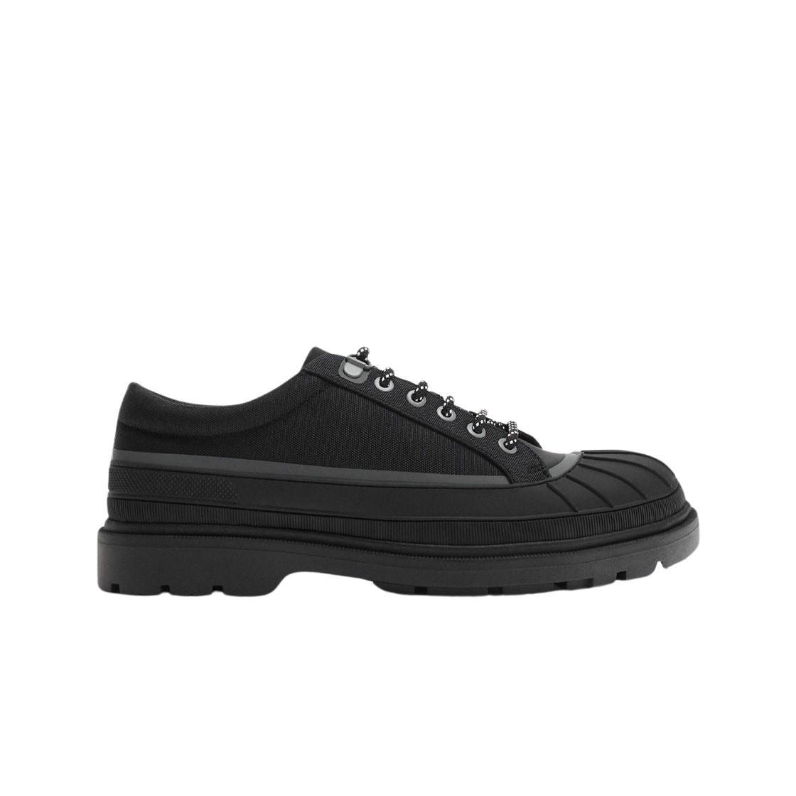 자라 러버라이즈드 스포츠 슈즈 블랙(Zara Rubberized Sports Shoes Black)