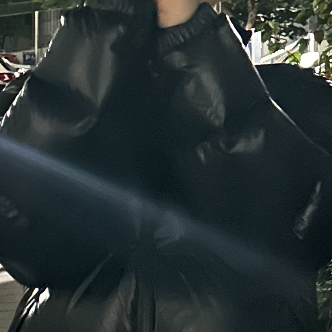The North Face 1996 Eco Nuptse Jacket Real Black 착용 스타일