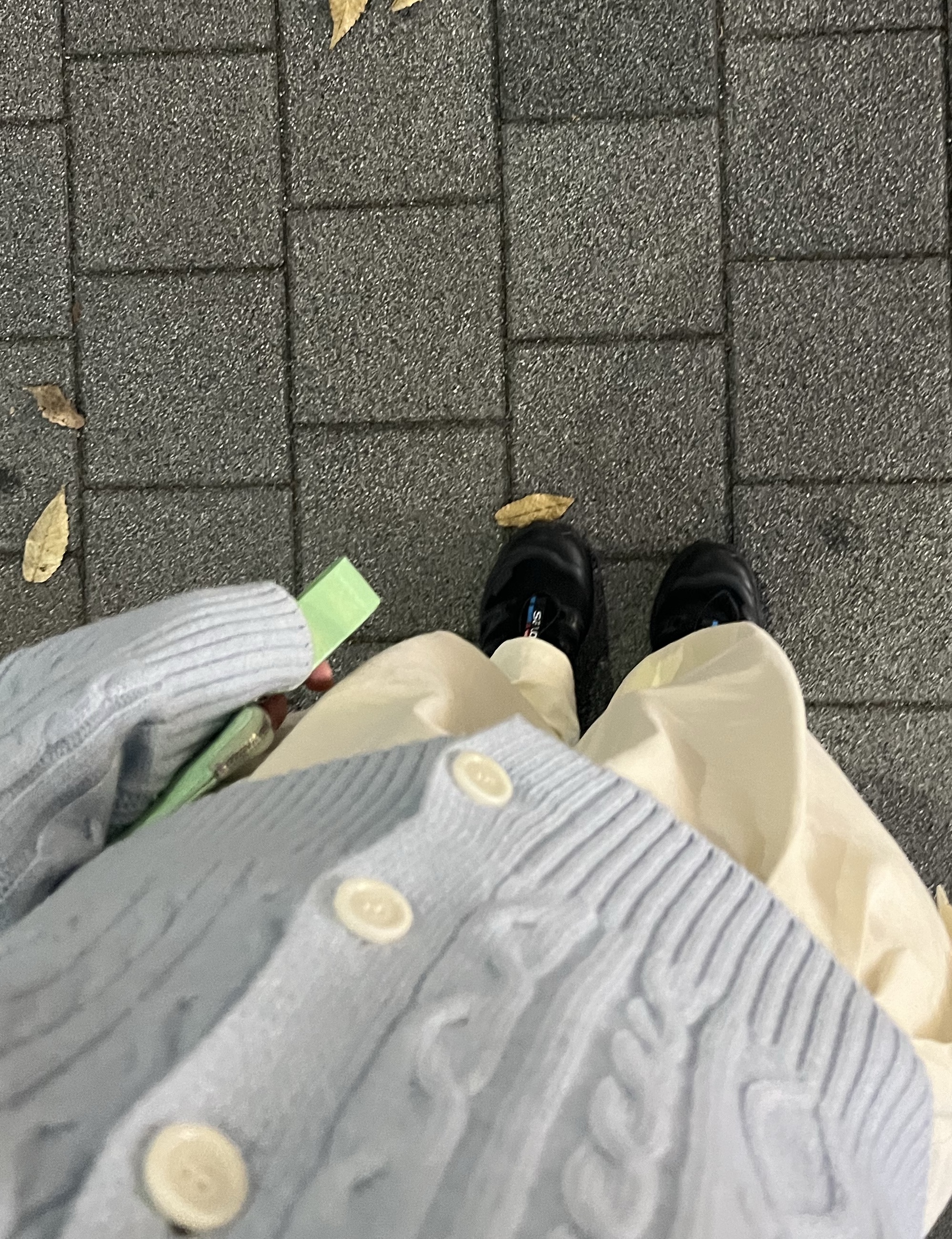 Salomon XT-6 ADV Black 착용 스타일