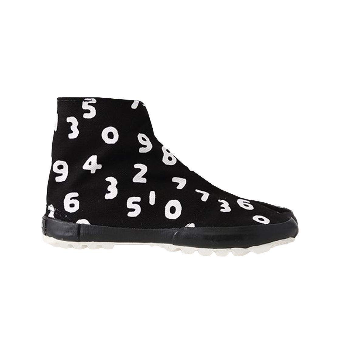 소우소우 스플릿 토 타비 슈즈 블랙(Sou Sou Split Toe Tabi Shoes Black)