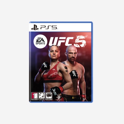 플레이스테이션 5 EA스포츠 UFC5 (국내 정식 발매 제품)