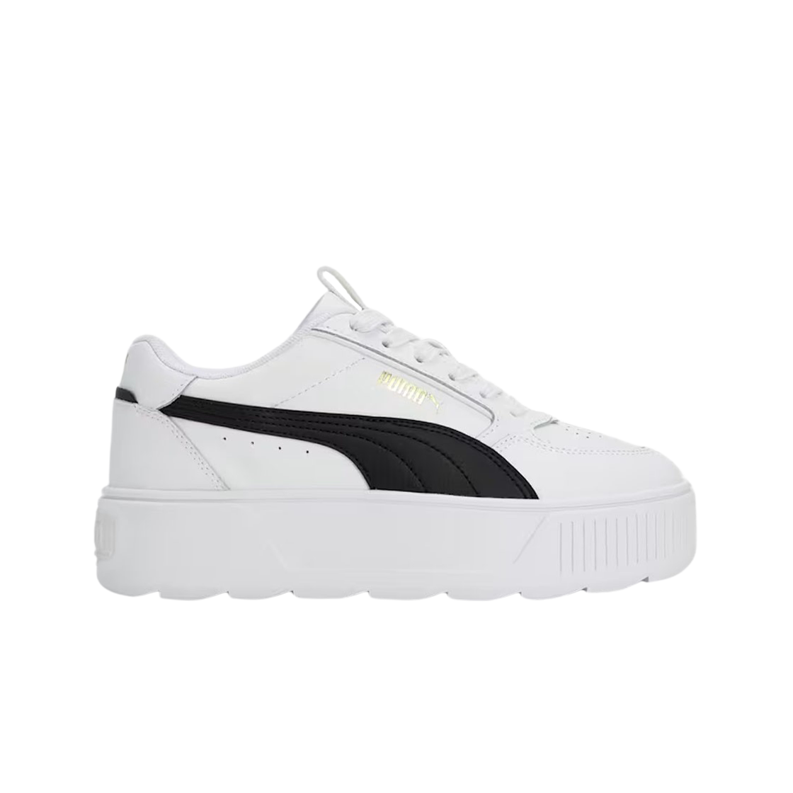 387212-02 (W) Puma Karmen Rebelle Sneakers White Black