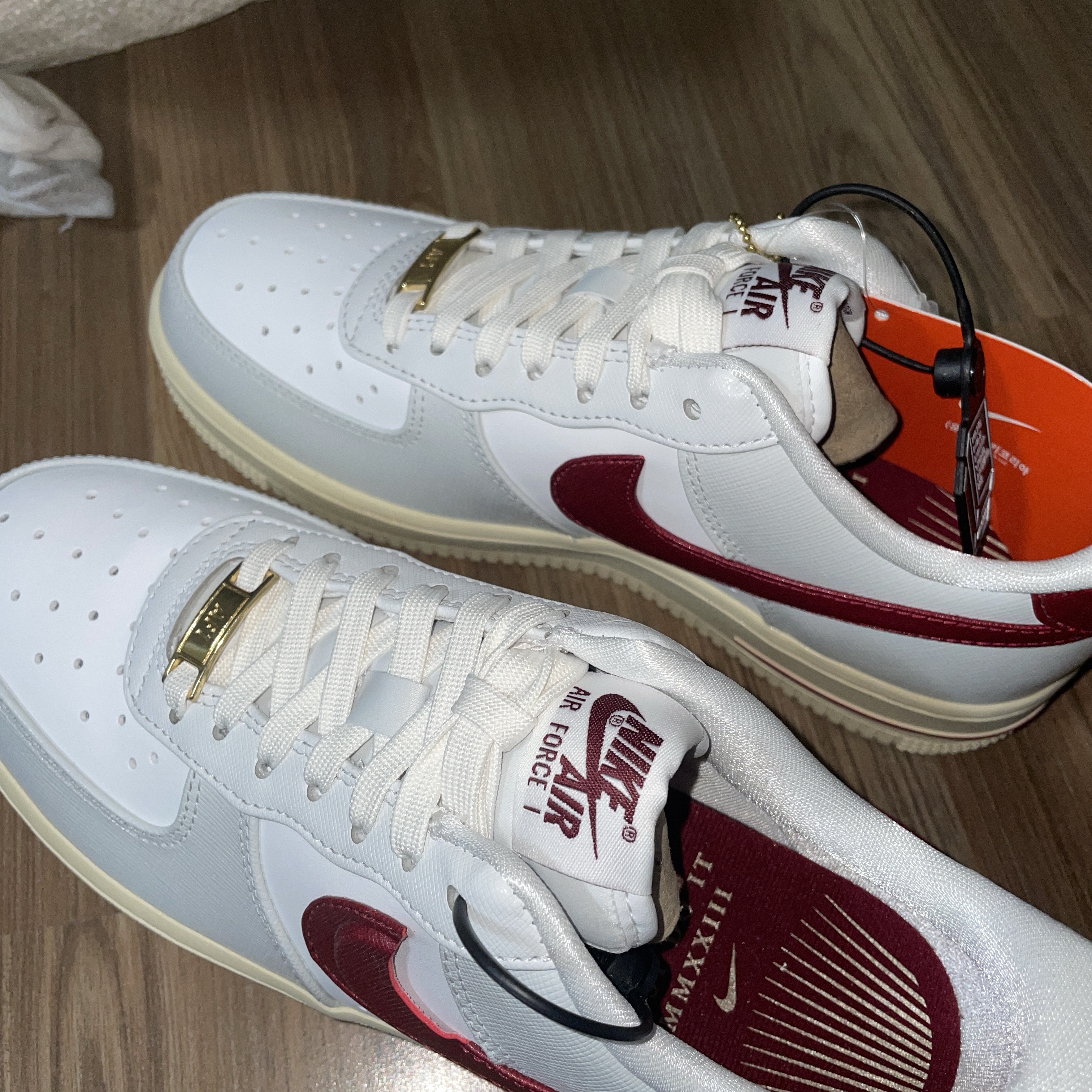 (W) Nike Air Force 1 '07 SE Pandant 착용 스타일 - 1