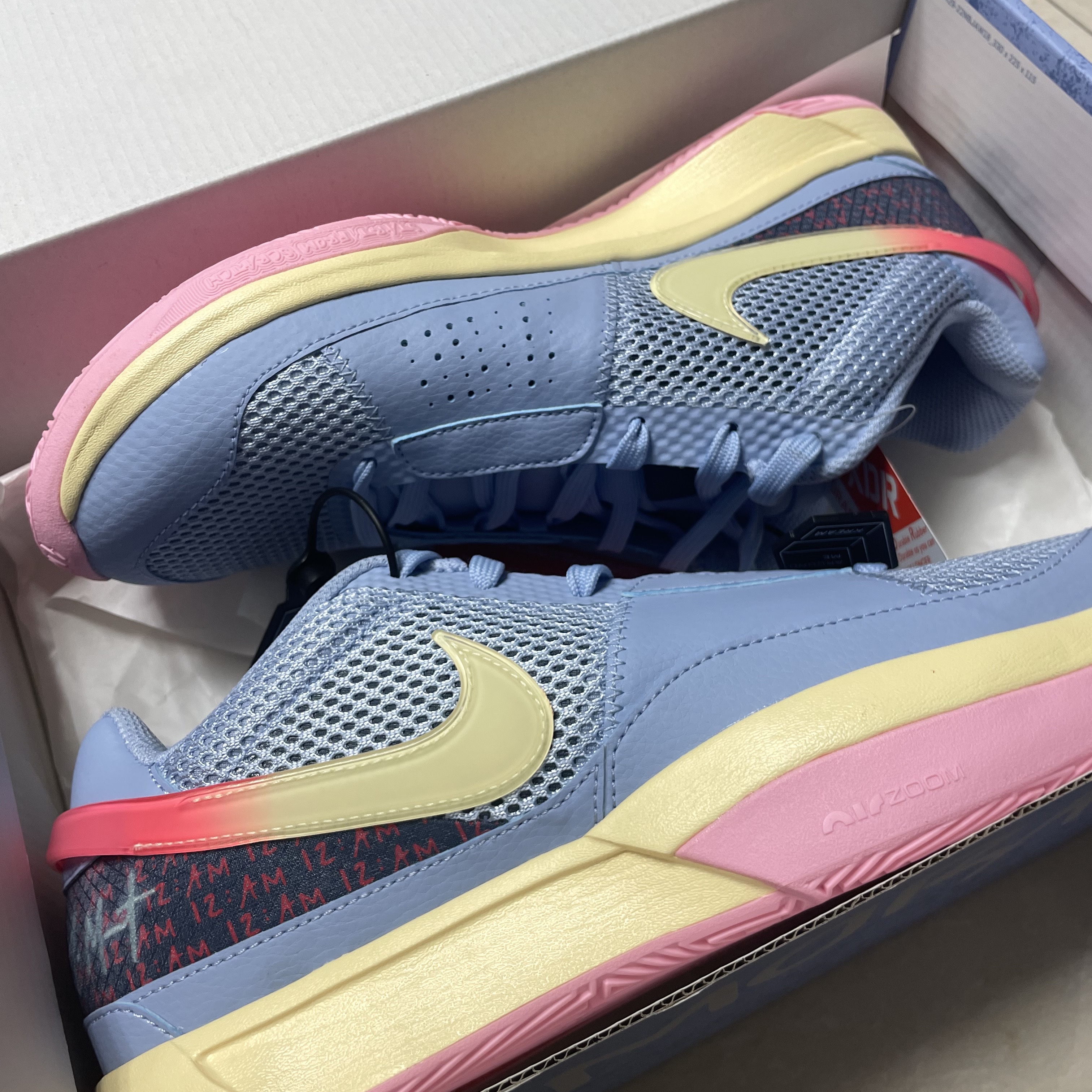 Nike Ja 1 EP Day One 착용 스타일
