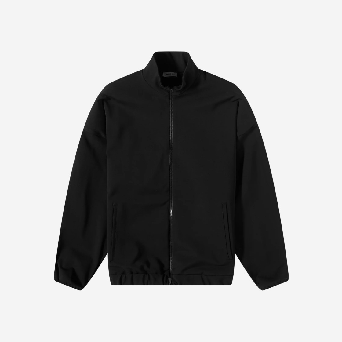 Fear of God Eternal Viscose Tricot Track Jacket Black 상세 이미지 1