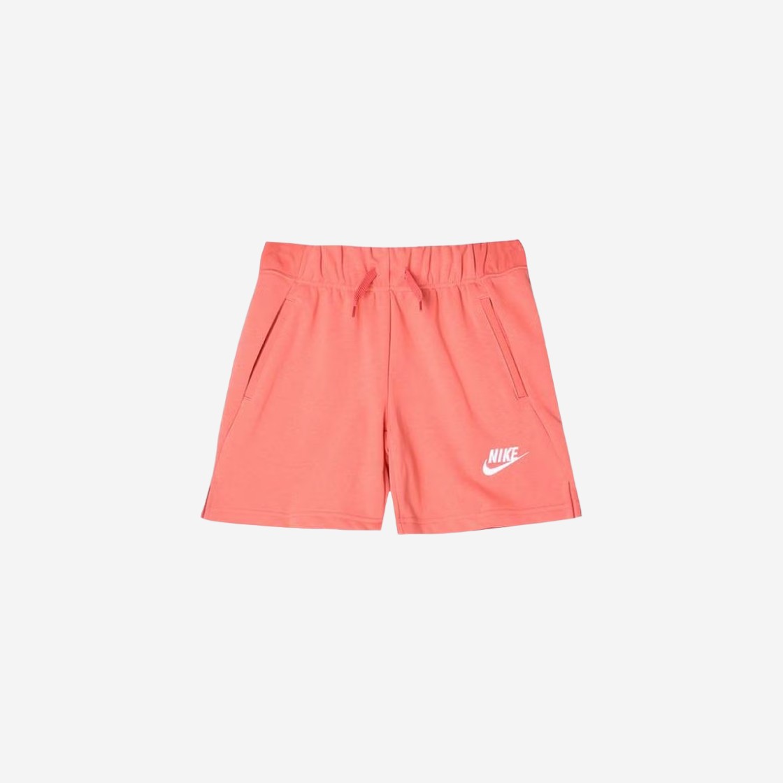 (Kids) Nike NSW Club French Terry Shorts Pink 상세 이미지 1