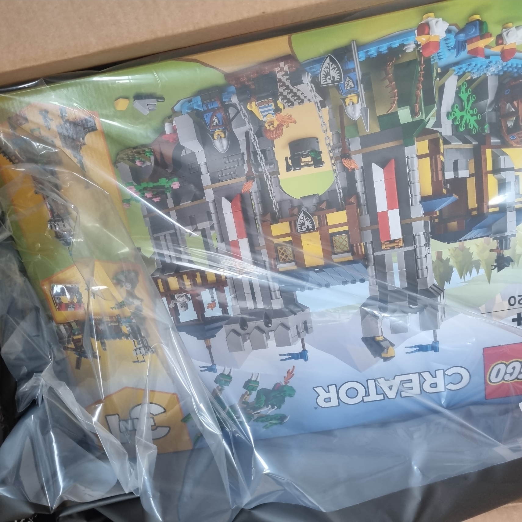 Lego Medieval Castle 착용 스타일 - 1