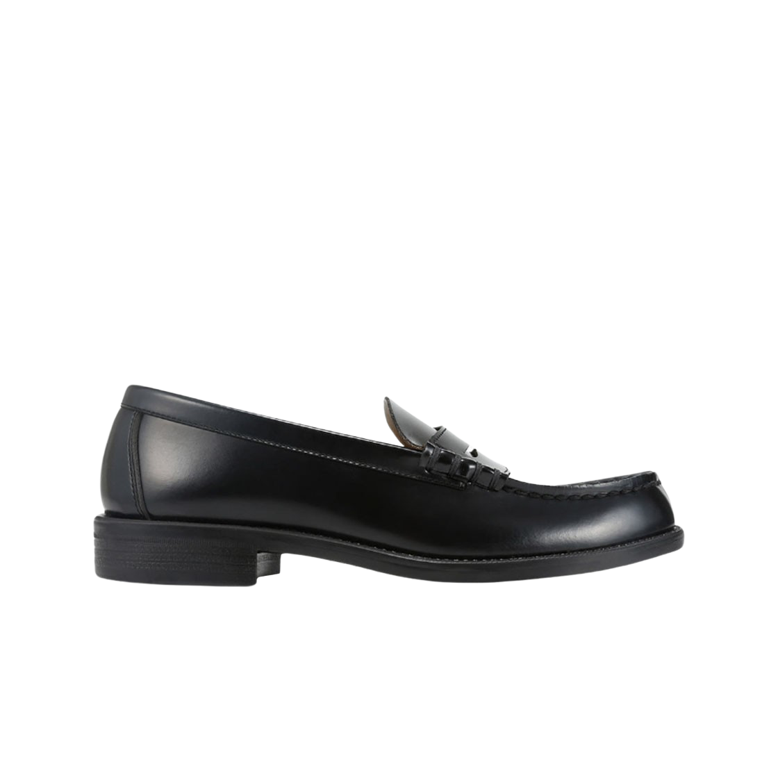 하루타 페니 로퍼 블랙(Haruta Penny Loafer Black)