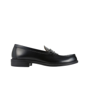 Haruta Penny Loafer Black
