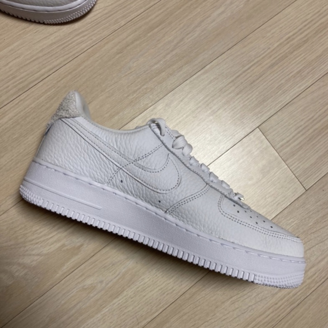 Nike Air Force 1 '07 Craft Vast Grey 착용 스타일