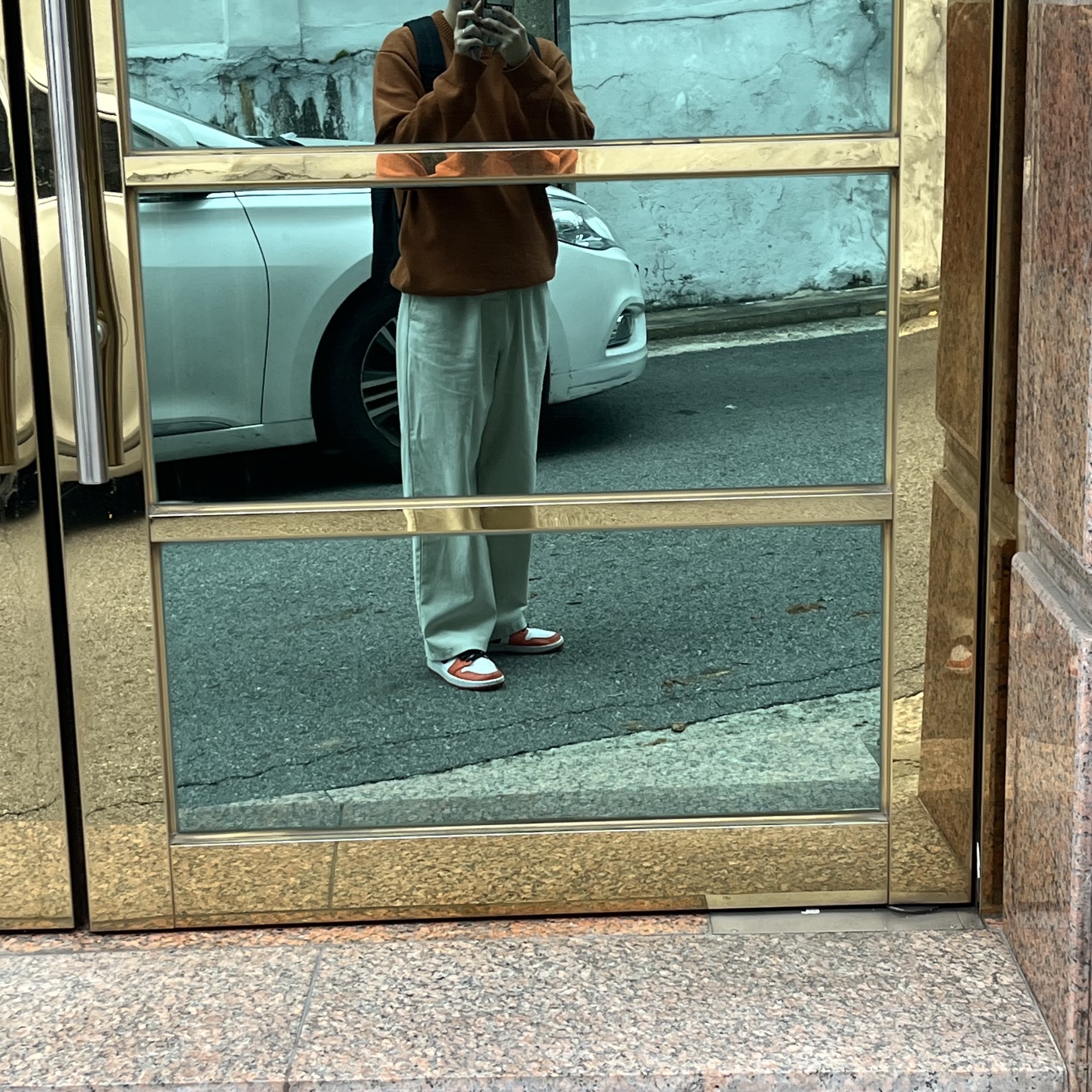 Jordan 1 Low OG Starfish 착용 스타일