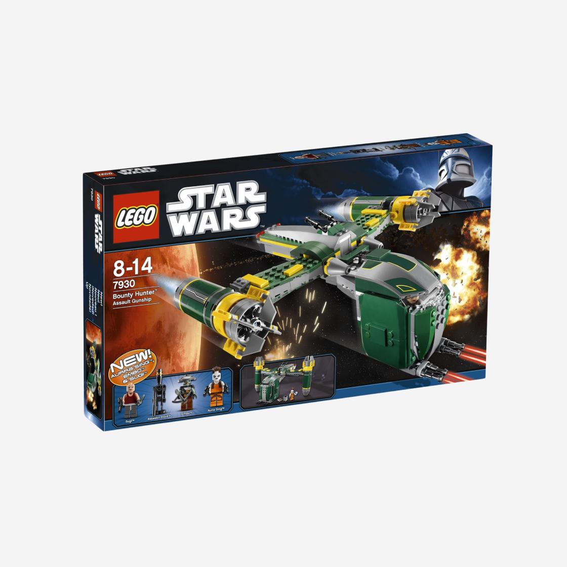 레고 스타워즈 현상금 사냥꾼 어썰트 건쉽(Lego Star Wars Bounty Hunter Assault Gunship) - 2
